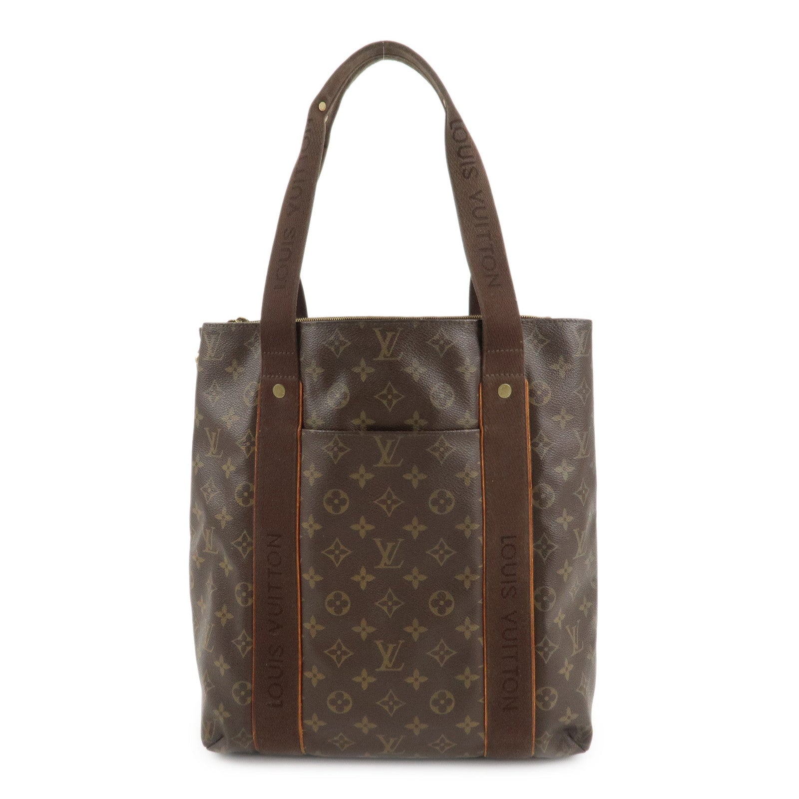 Louis-Vuitton-Monogram-Cabas-Beaubourg-Tote-Bag-Brown-M53013