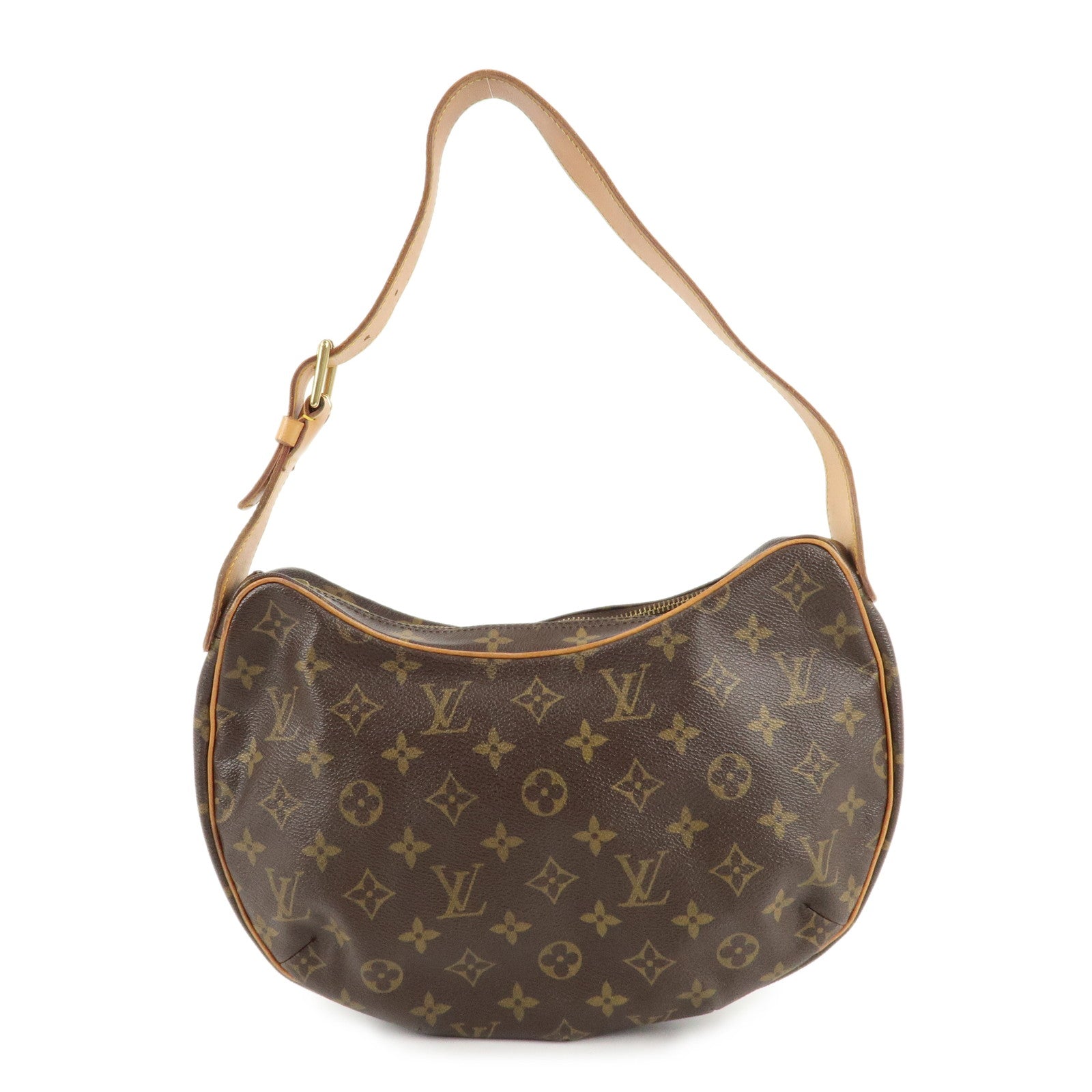 Louis-Vuitton-Monogram-Croissant-MM-Shoulder-Bag-Hand-Bag-M51512