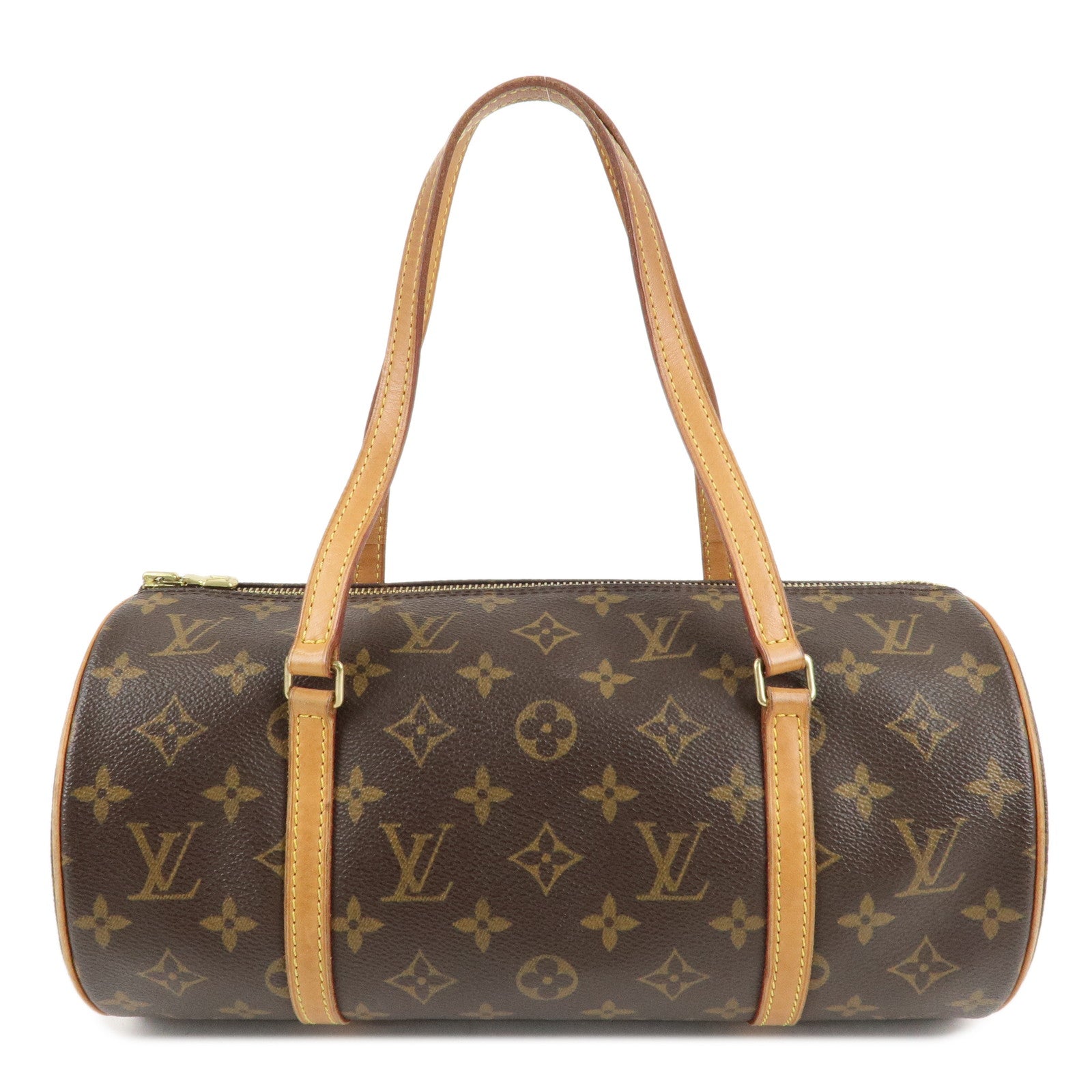 Louis-Vuitton-Monogram-Papillon-30-Hand-Bag-Brown-M51385