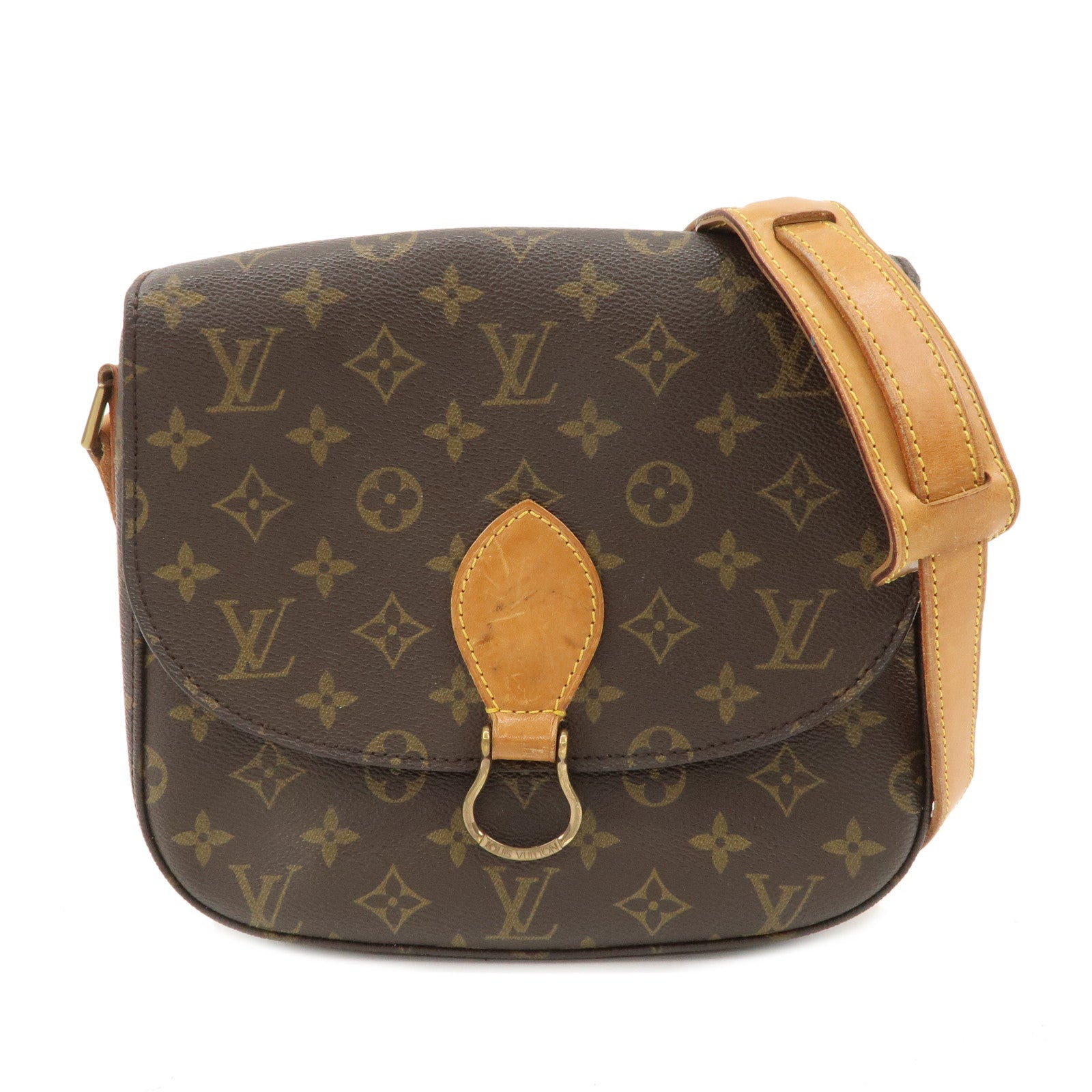 Louis-Vuitton-Monogram-Saint-Cloud-GM-Shoulder-Bag-Brown-M51242