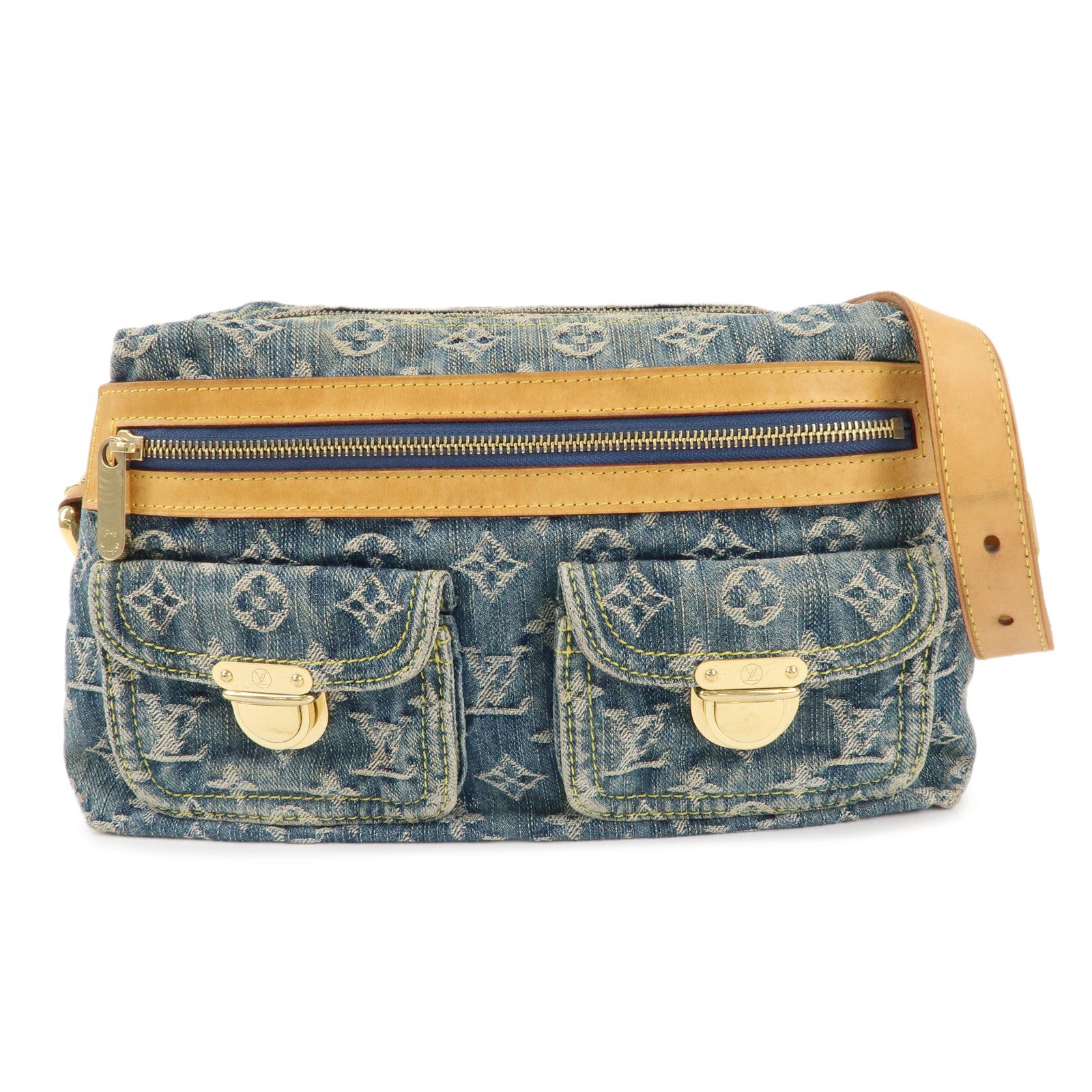 Louis-Vuitton-Monogram-Denim-Baggy-PM-2Way-Shoulder-Bag-M95049