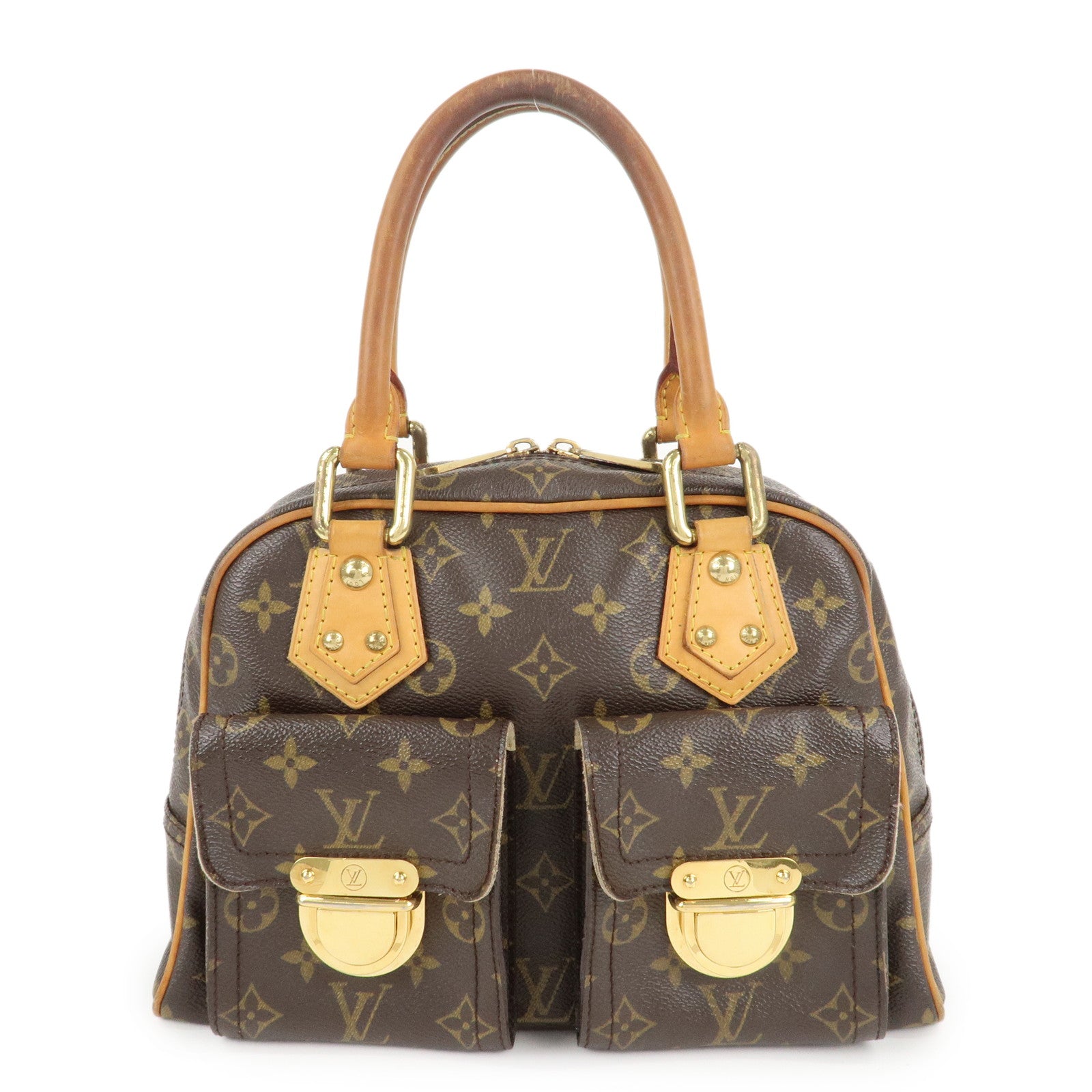 Louis-Vuitton-Monogram-Manhattan-PM-Hand-Bag-Brown-M40026