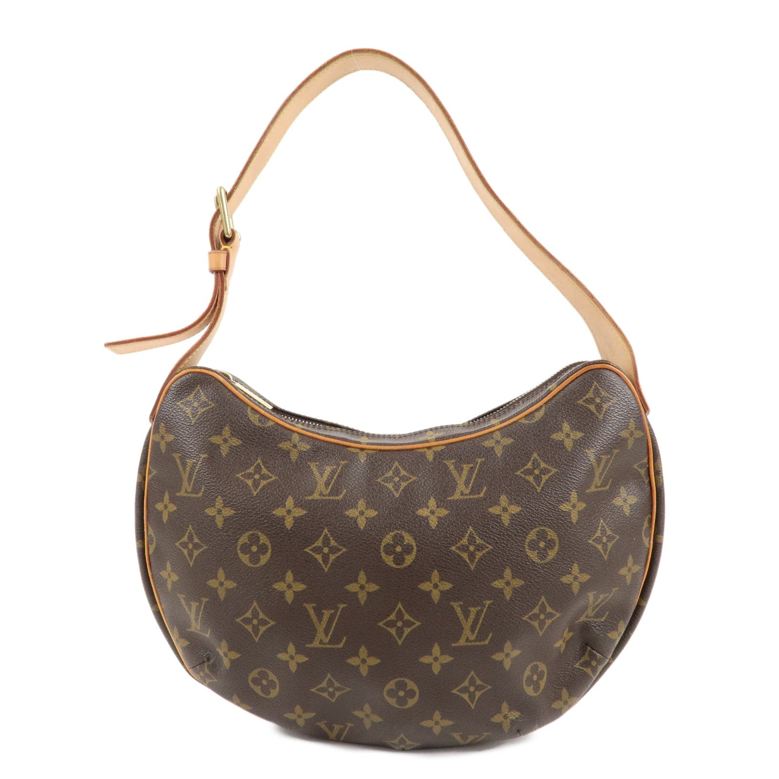 Louis-Vuitton-Monogram-Croissant-MM-Shoulder-Bag-Hand-Bag-M51512