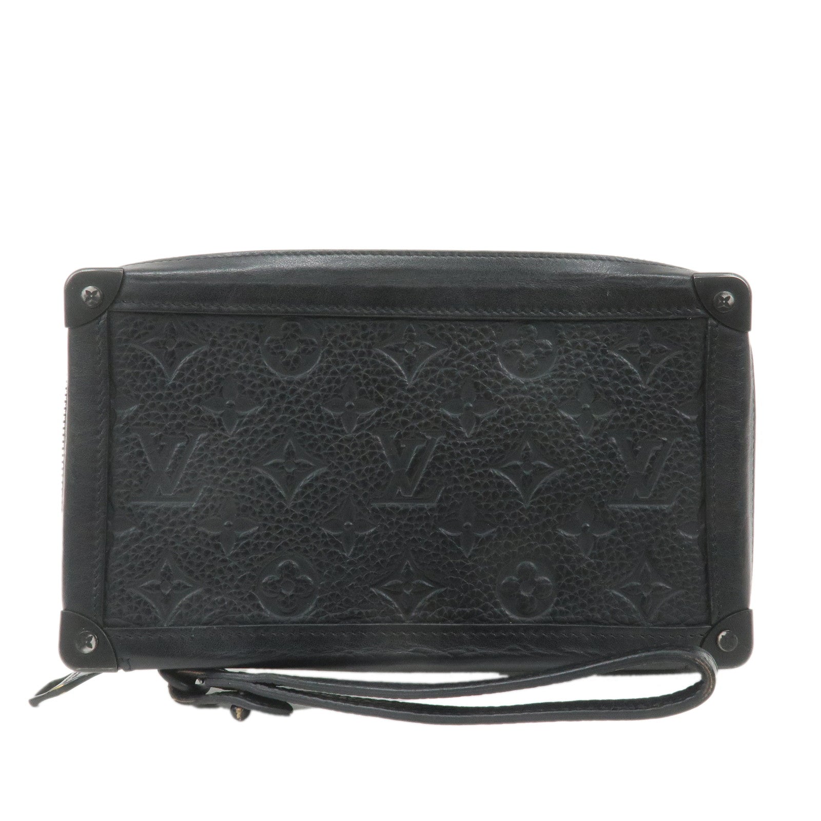 Louis-Vuitton-Monogram-Soft-Trunk-Clutch-Bag-Noir-M68986