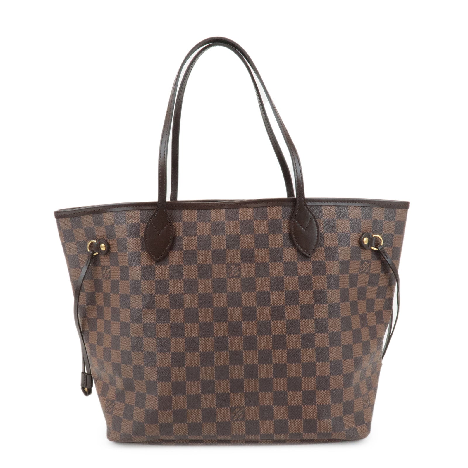 Louis-Vuitton-Damier-Neverfull-MM-Tote-Bag-Shoulder-Bag-N41658