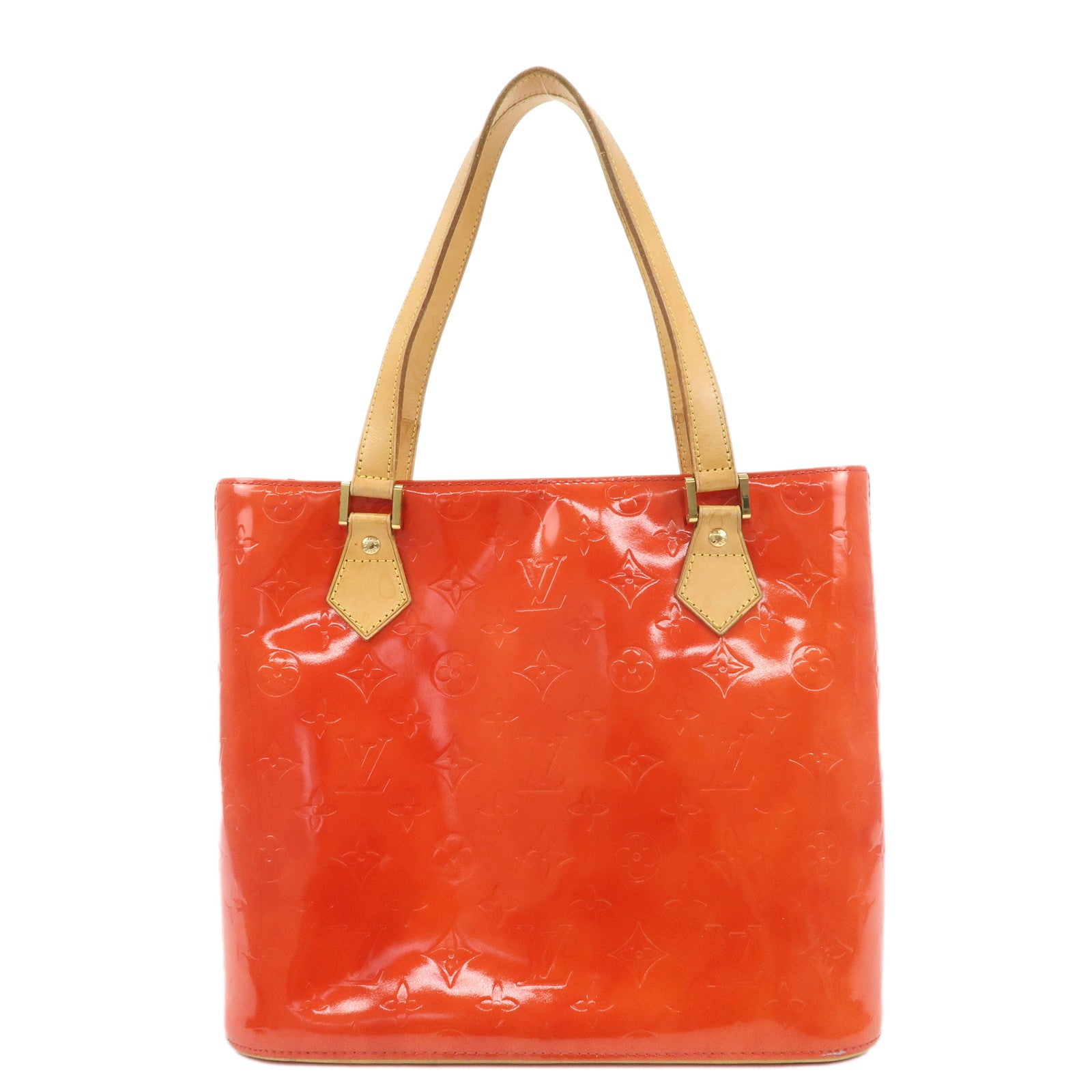 Louis-Vuitton-Monogram-Vernis-Houston-Tote-Bag-Rouge-M91092