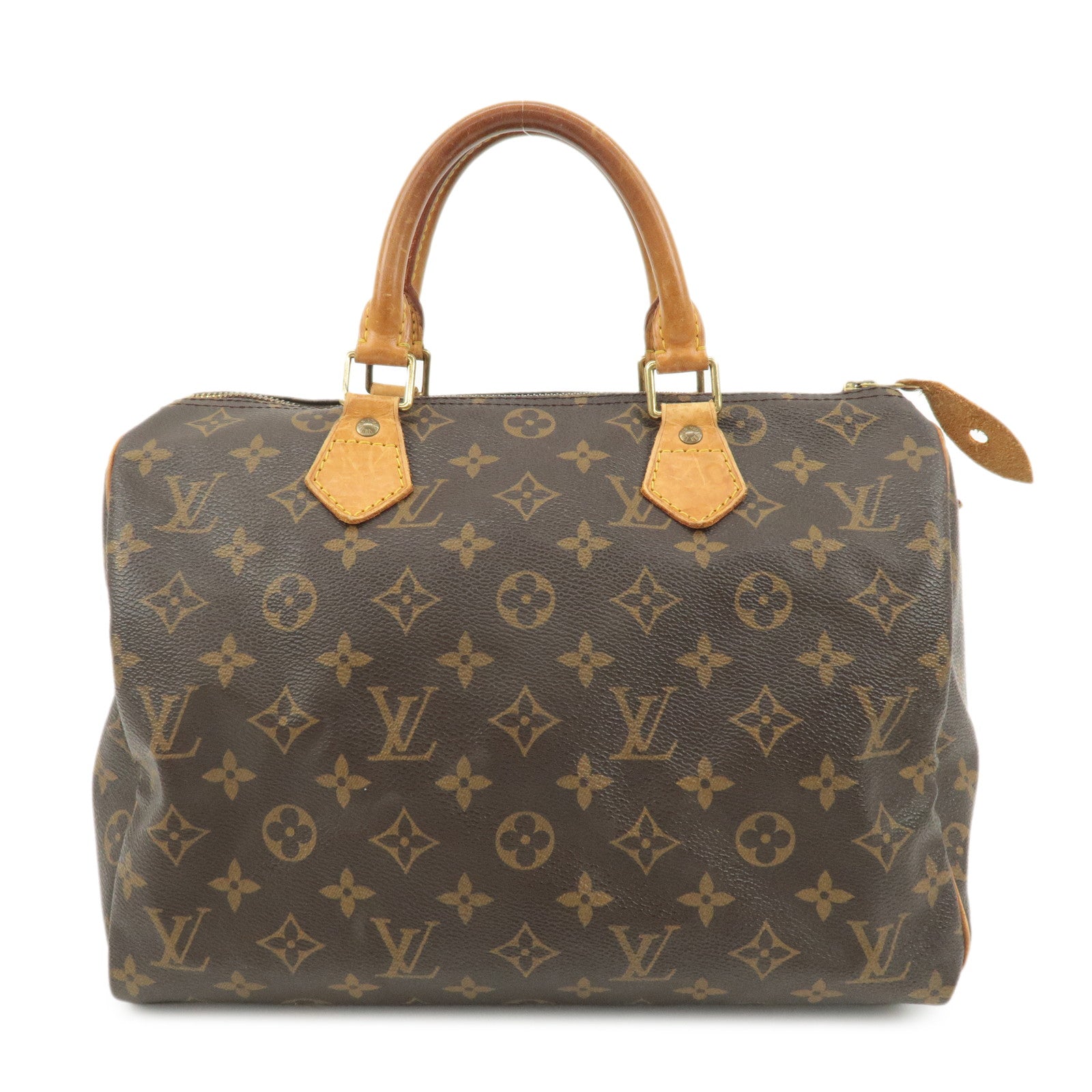 Louis-Vuitton-Monogram-Speedy-30-Hand-Bag-Boston-Bag-M41526