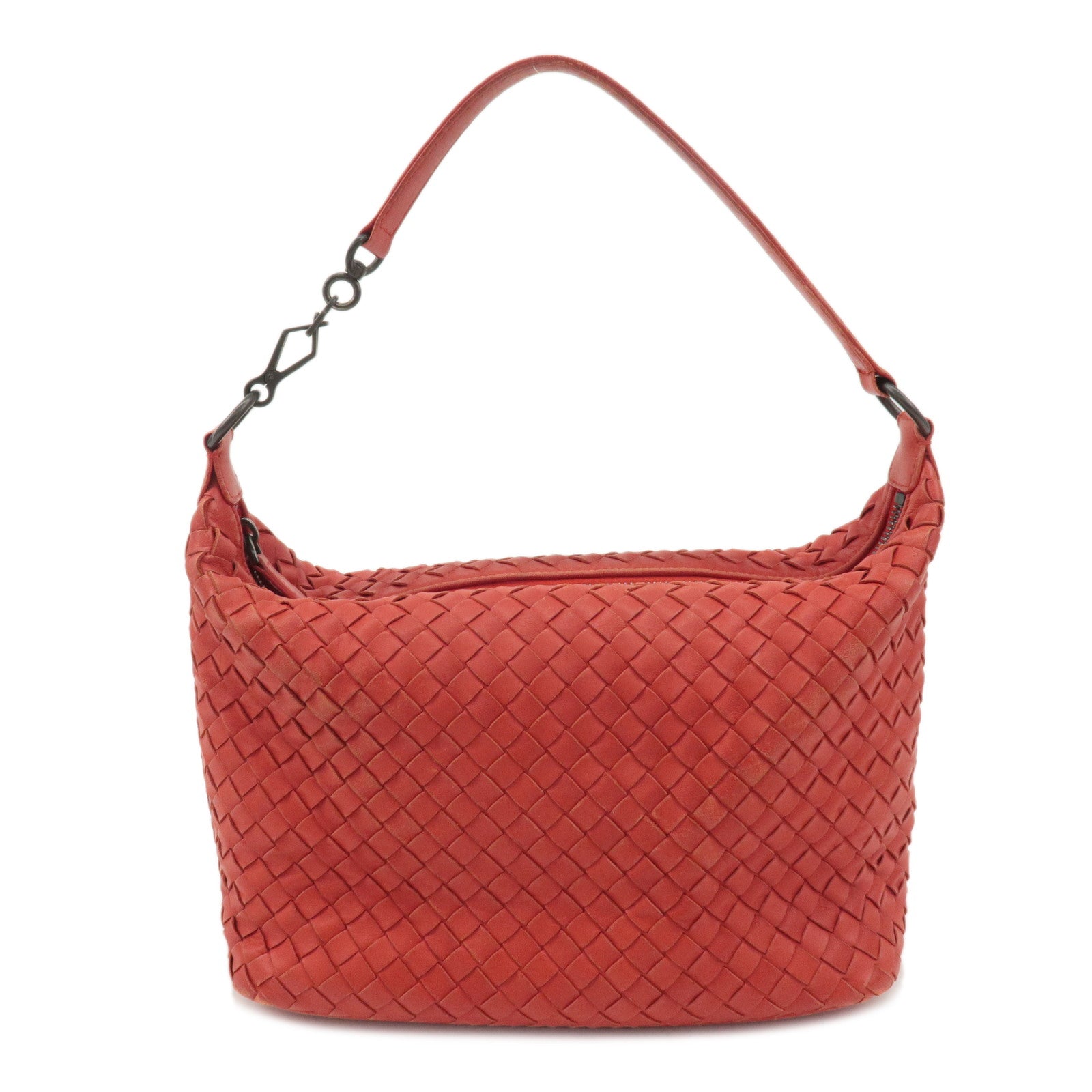 BOTTEGA-VENETA-Intrecciato-Leather-Shoulder-Bag-239988