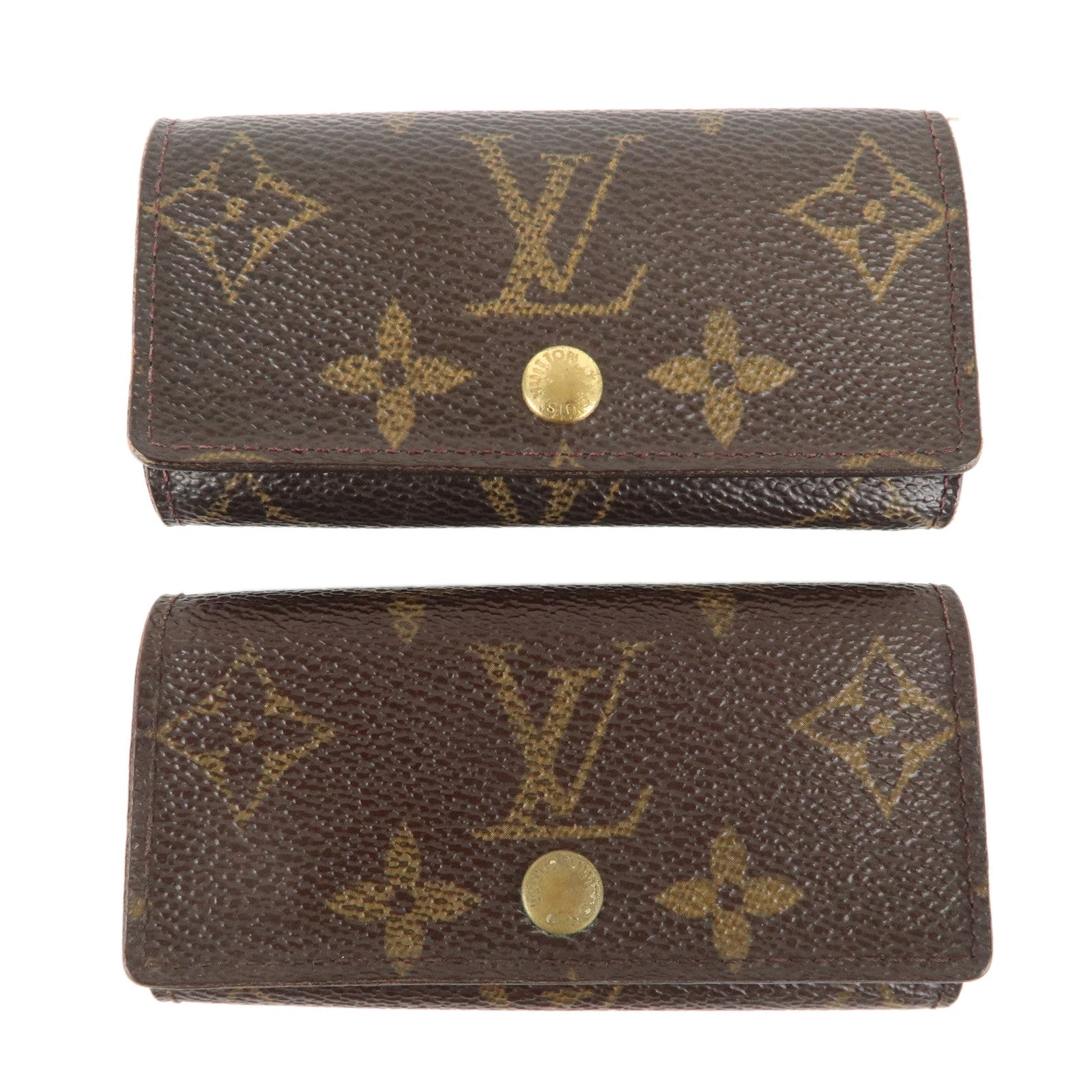 Louis-Vuitton-Monogram-Set-of-2-Multicles-4-Key-Case-M62631