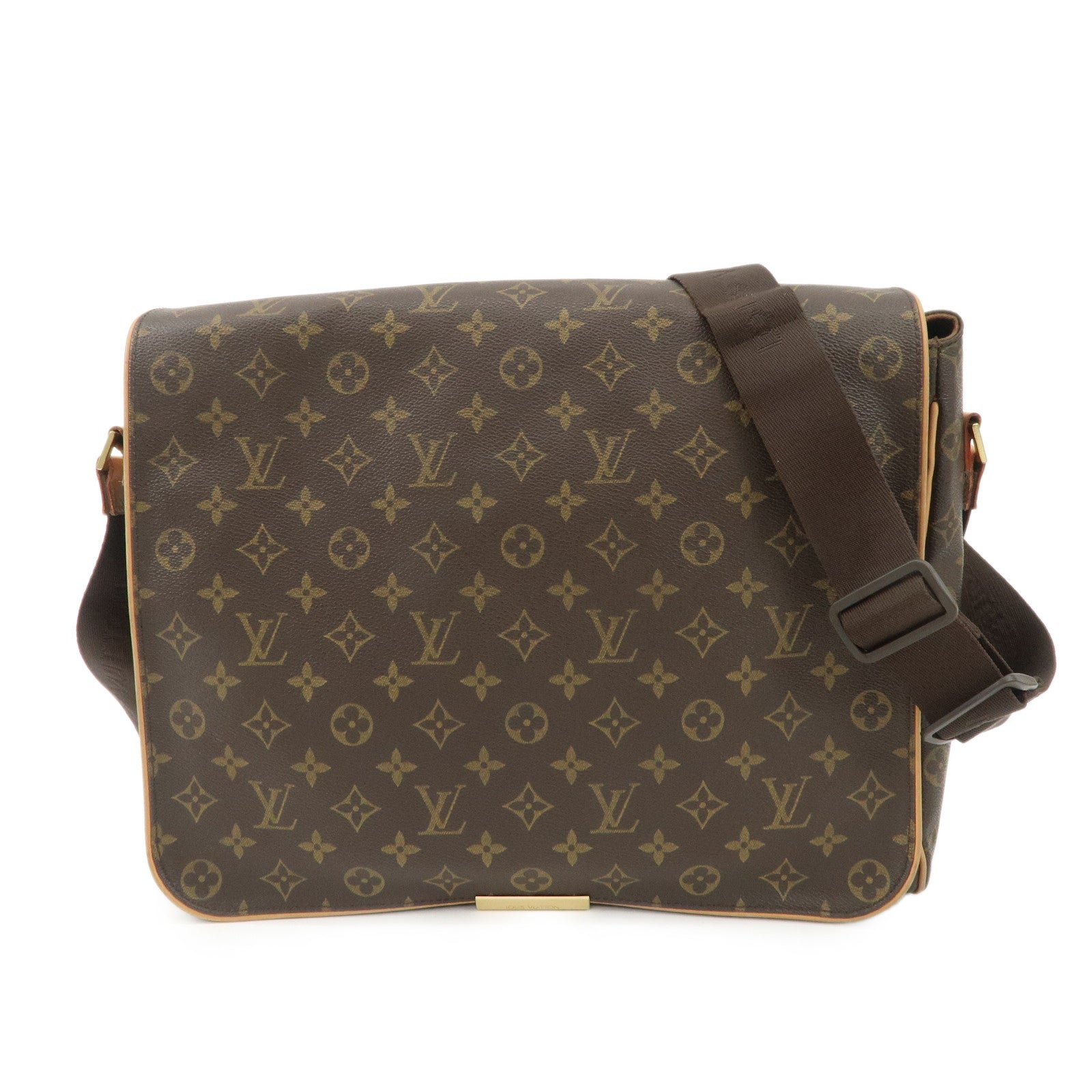 Louis-Vuitton-Monogram-Abbesses-Messenger-Bag-Shoulder-Bag-M45257