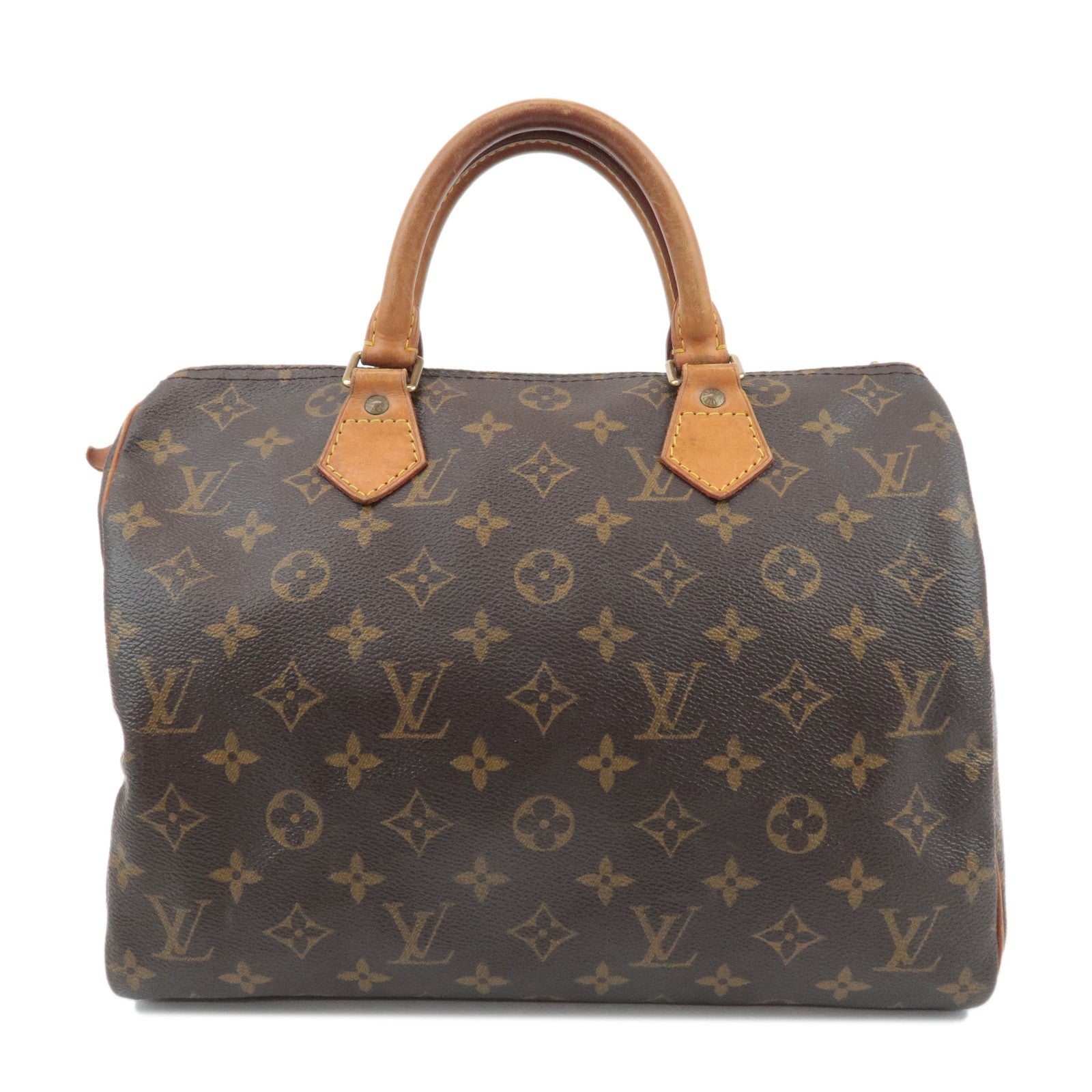 Louis-Vuitton-Monogram-Speedy-30-Hand-Bag-Boston-Bag-M41108