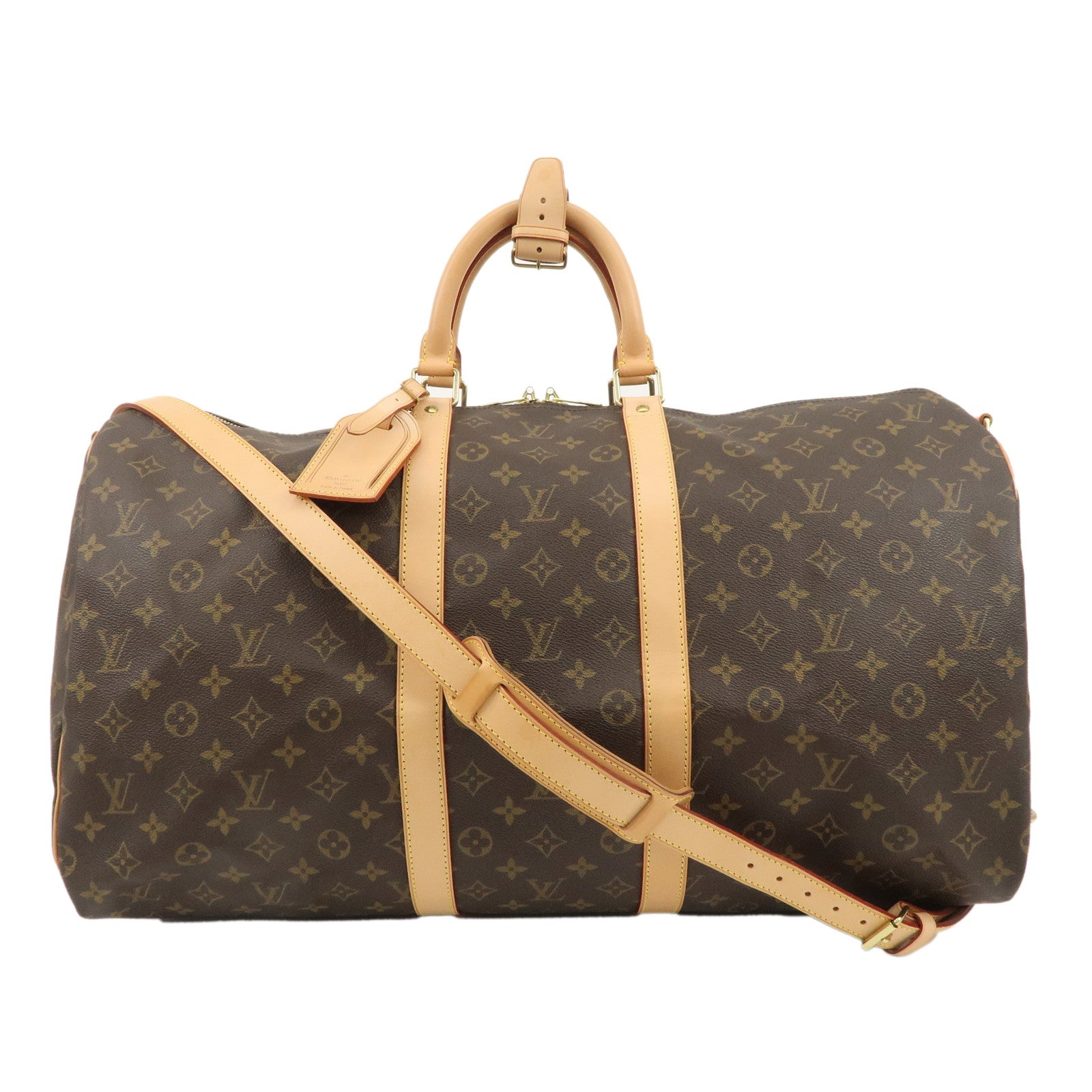 Louis-Vuitton-Monogram-Keep-All-Bandouliere-55-Bag-M41414