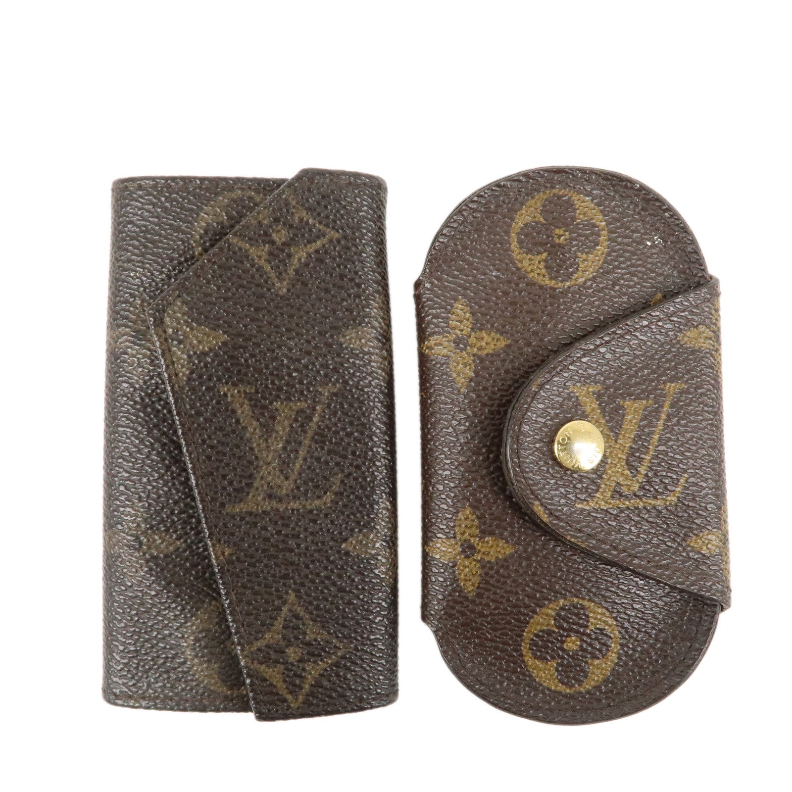 Louis-Vuitton-Monogram-Set-of-2-Multicles-Key-Case-M60115