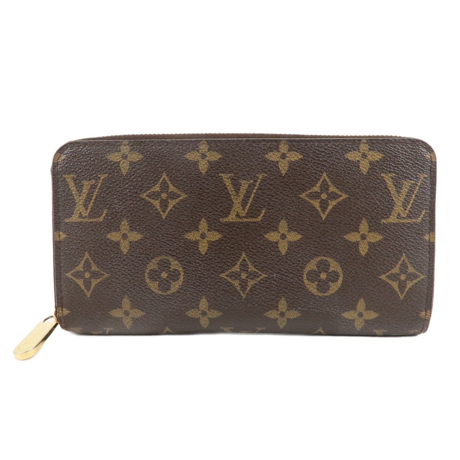 Louis Vuitton Monogram Zippy Wallet Zip Around Long Wallet M60017