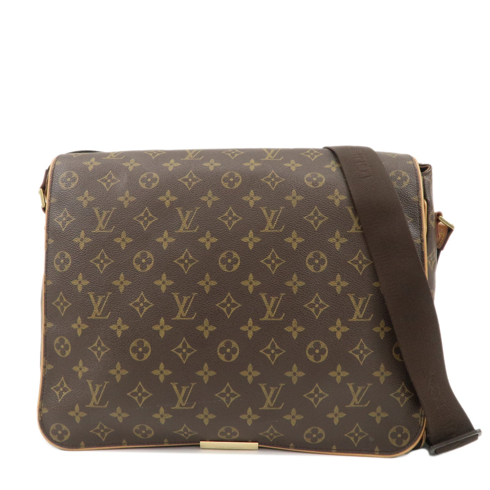 Louis-Vuitton-Monogram-Abbesses-Messenger-Bag-Brown-M45257