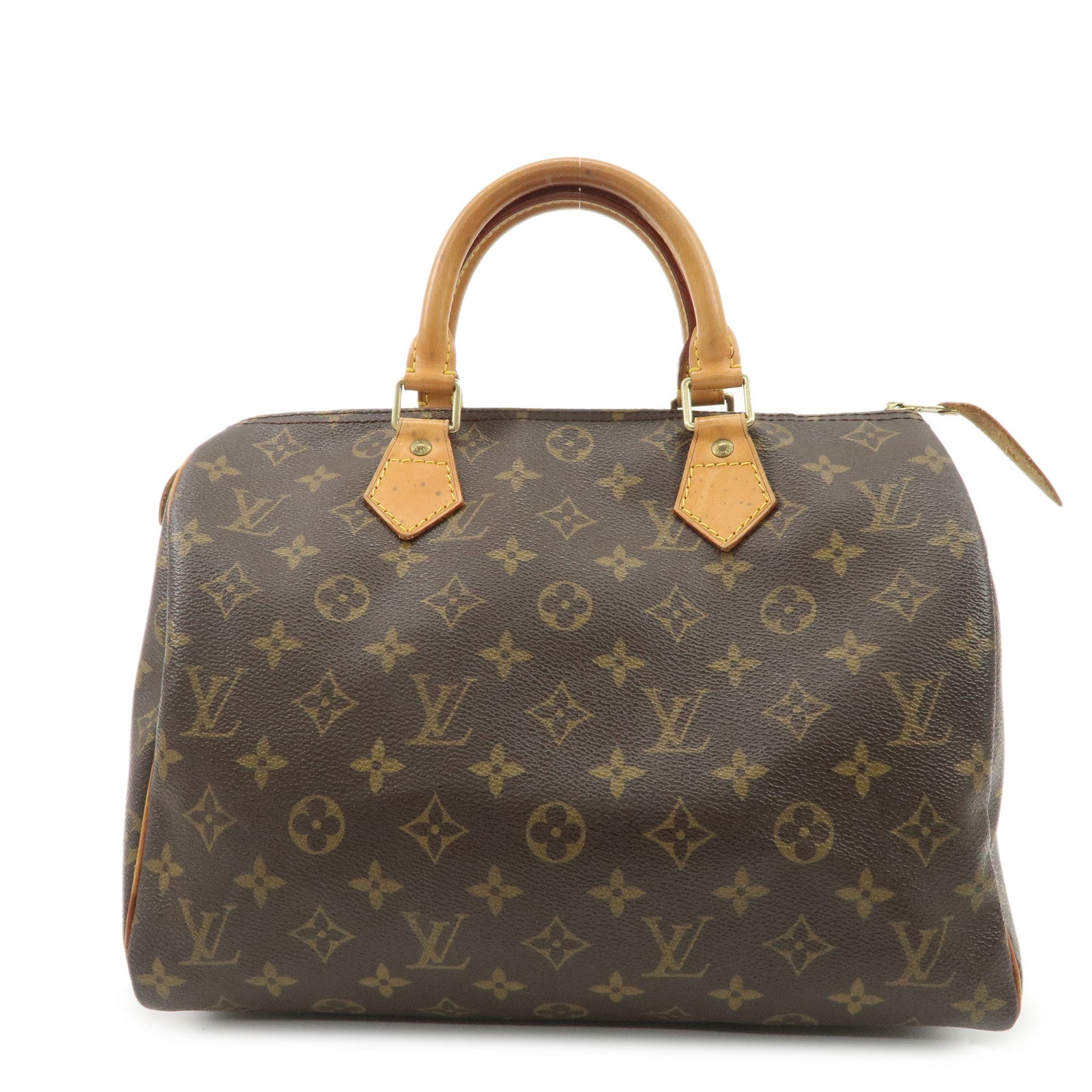 Louis-Vuitton-Monogram-Speedy-30-Hand-Bag-Boston-Bag-M41526