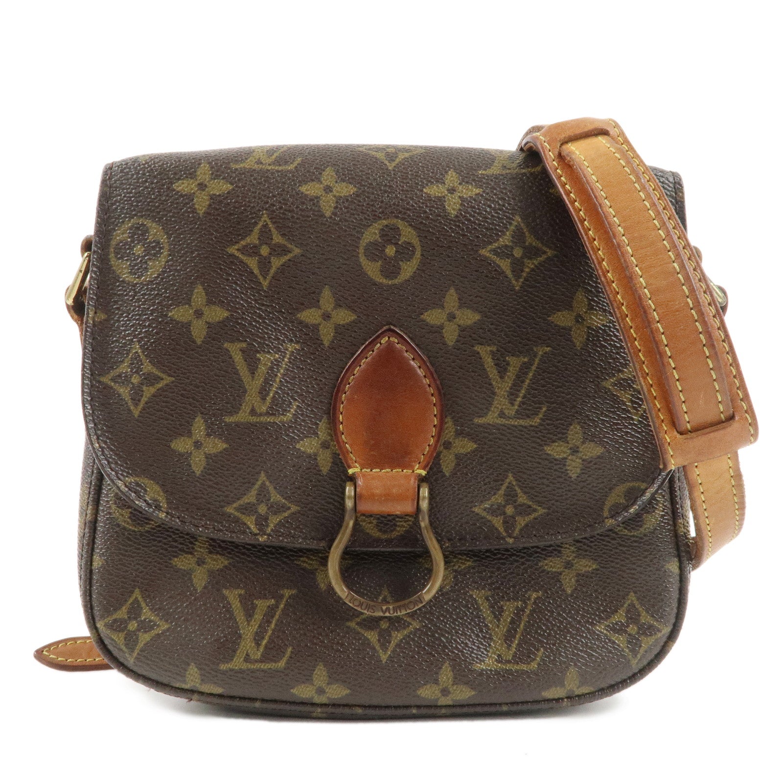 Louis-Vuitton-Monogram-Saint-Cloud-MM-Shoulder-Bag-Brown-M51243