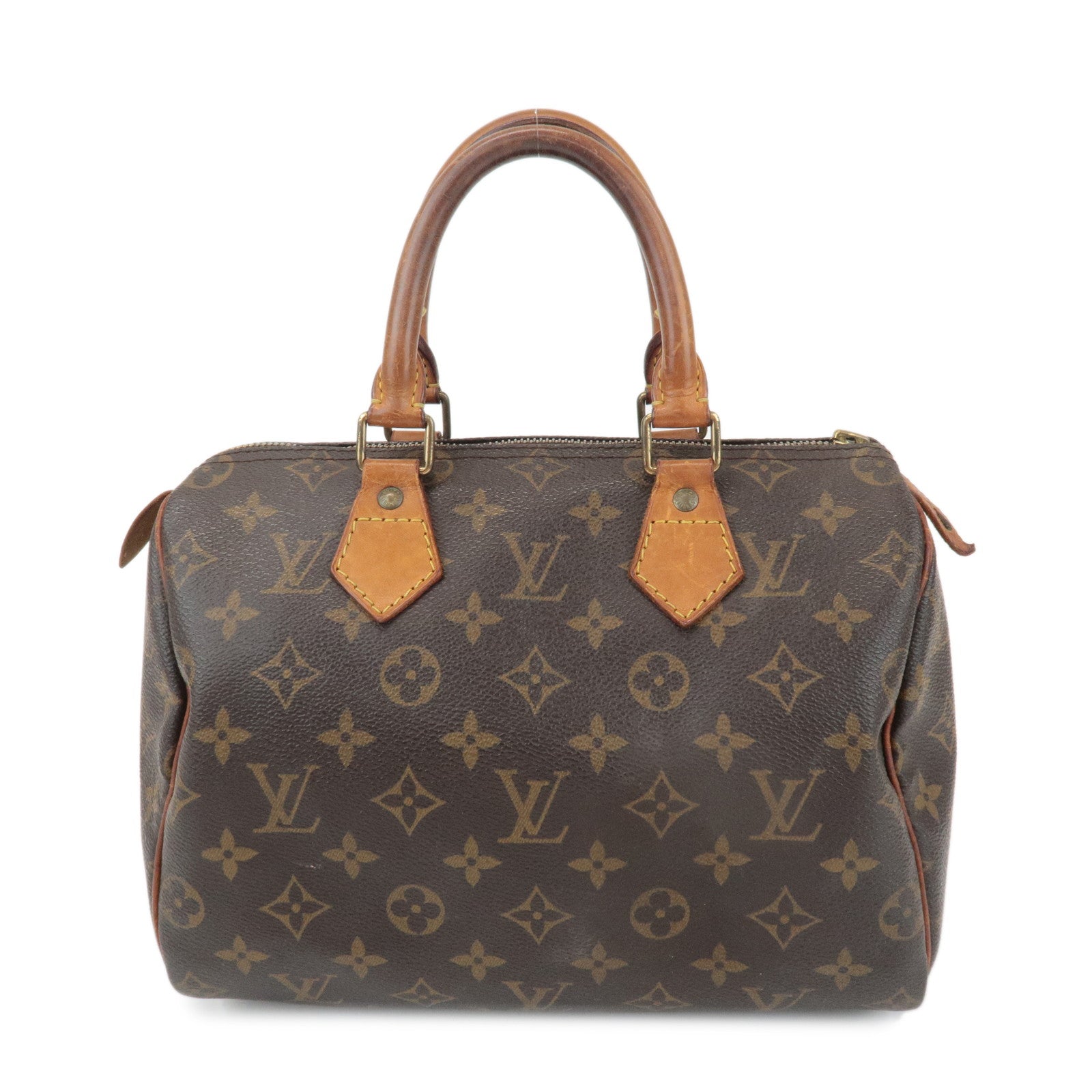 Louis-Vuitton-Monogram-Speedy-25-Hand-Bag-Boston-Bag-M41528