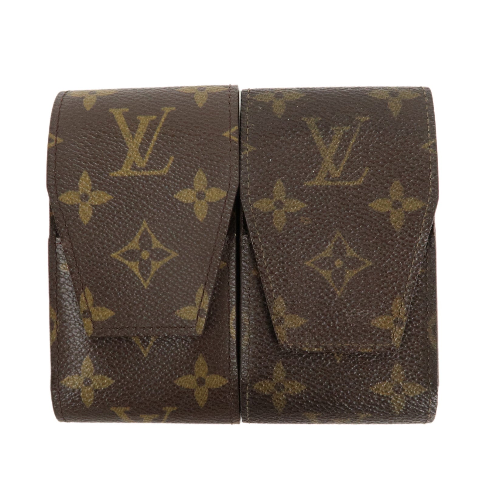 Louis-Vuitton-Set-of-2--Monogram-Etuy-Cigarette-Case-M63026-M63027