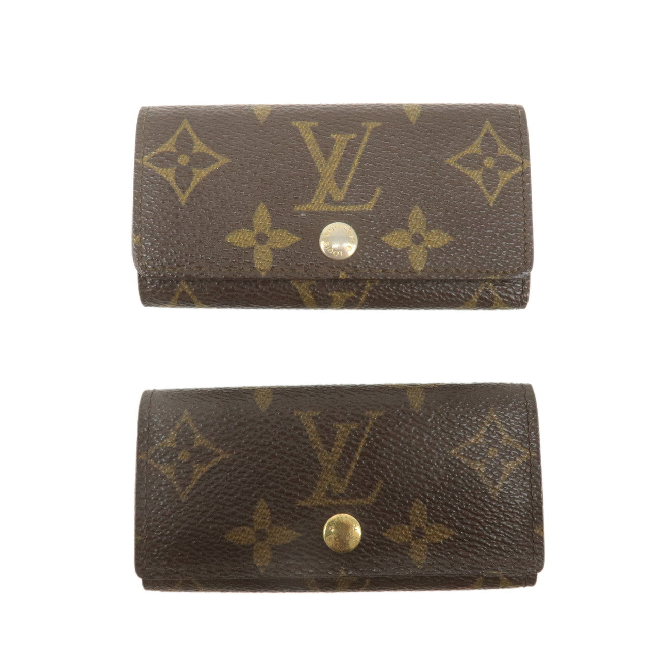 Louis-Vuitton-Monogram-Set-of-2-Multicles-4-Key-Case-M62631