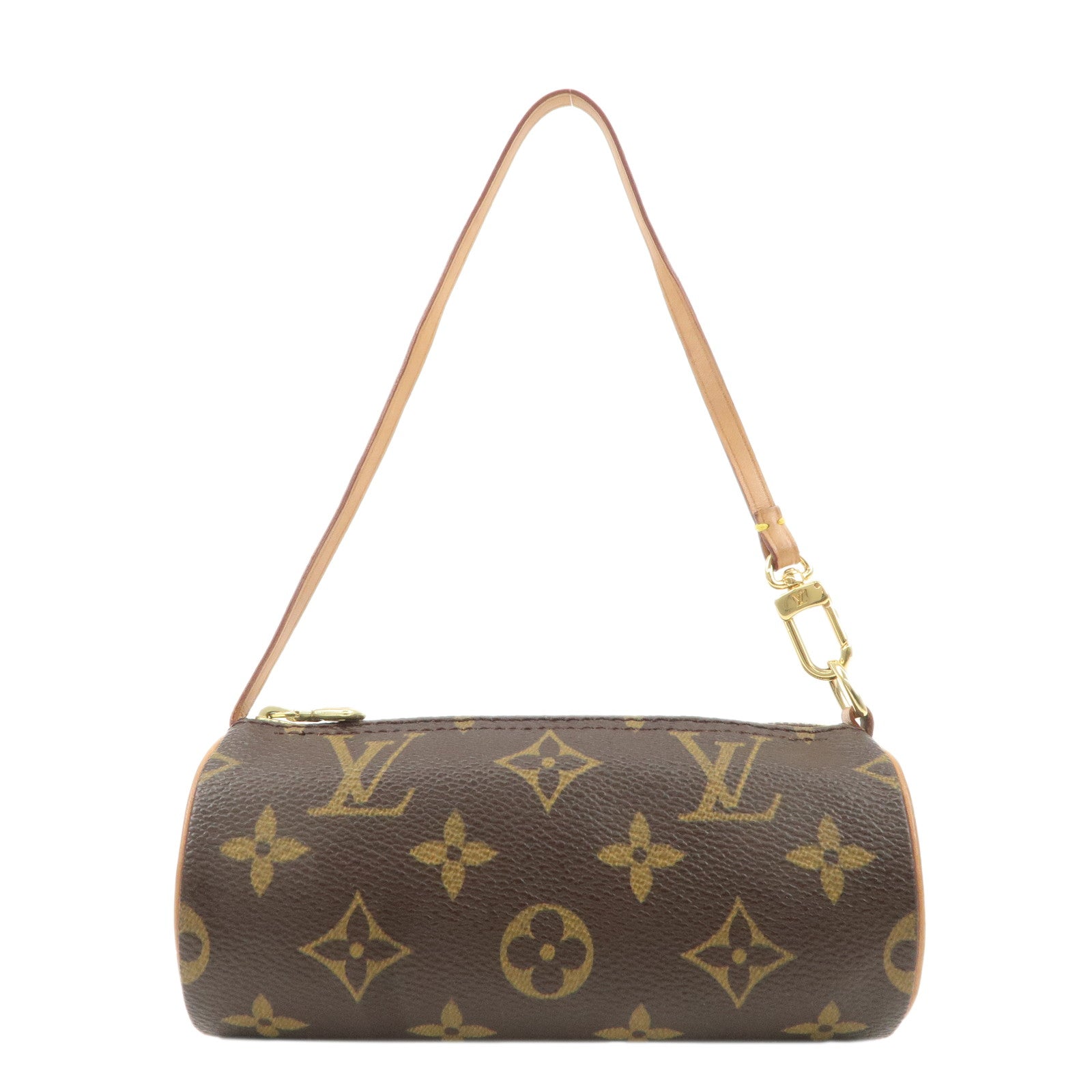 Louis-Vuitton-Monogram-Papillon-Pouch-For-Papillon-Bag-New-Style-