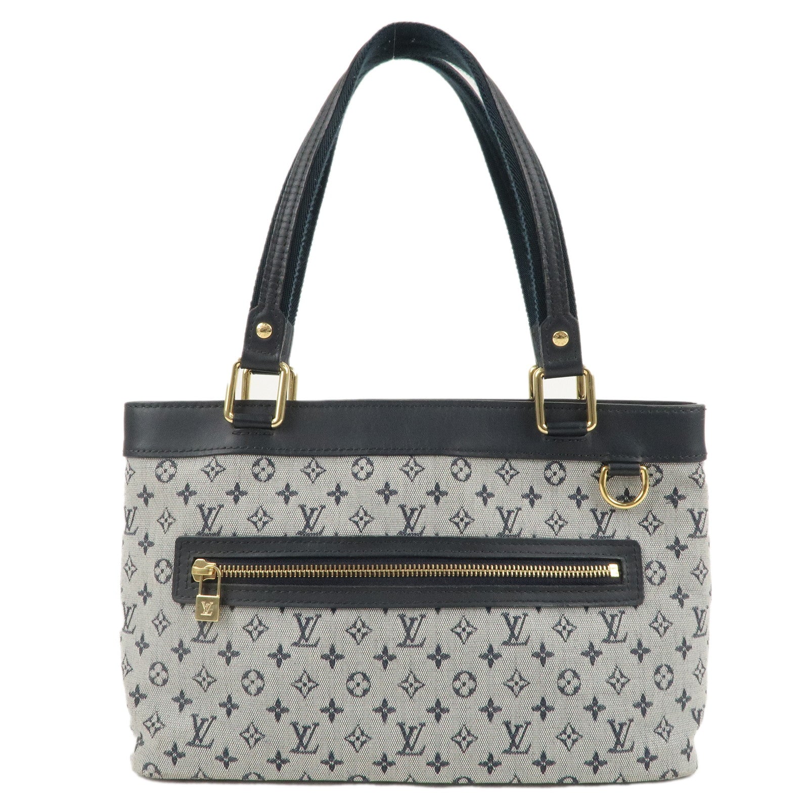 Louis-Vuitton-Monogram-Mini-Lin-Lucille-PM-Hand-Bag-Noir-M92676