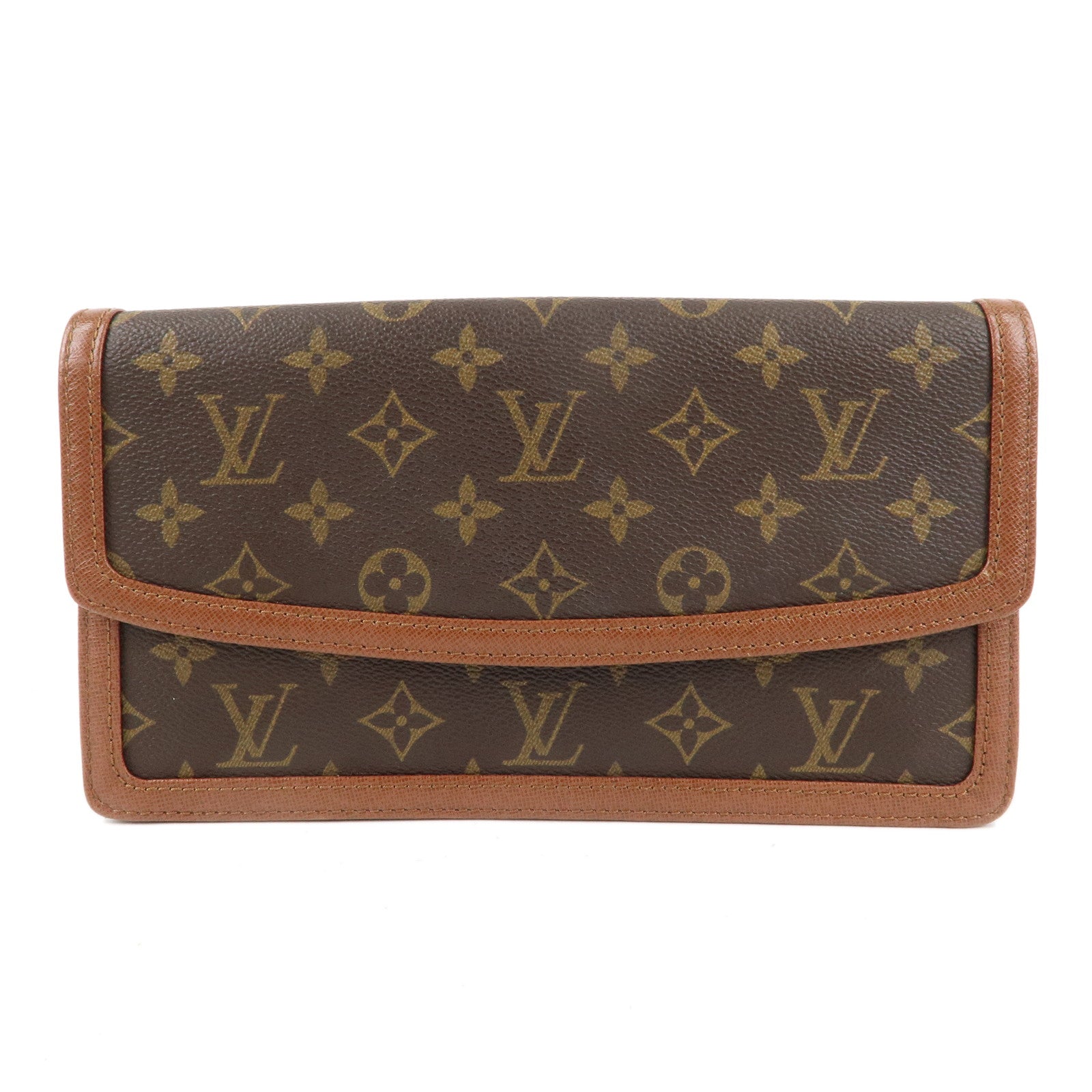 Louis Vuitton Monogram Pochette Damme PM Clutch Bag M51812