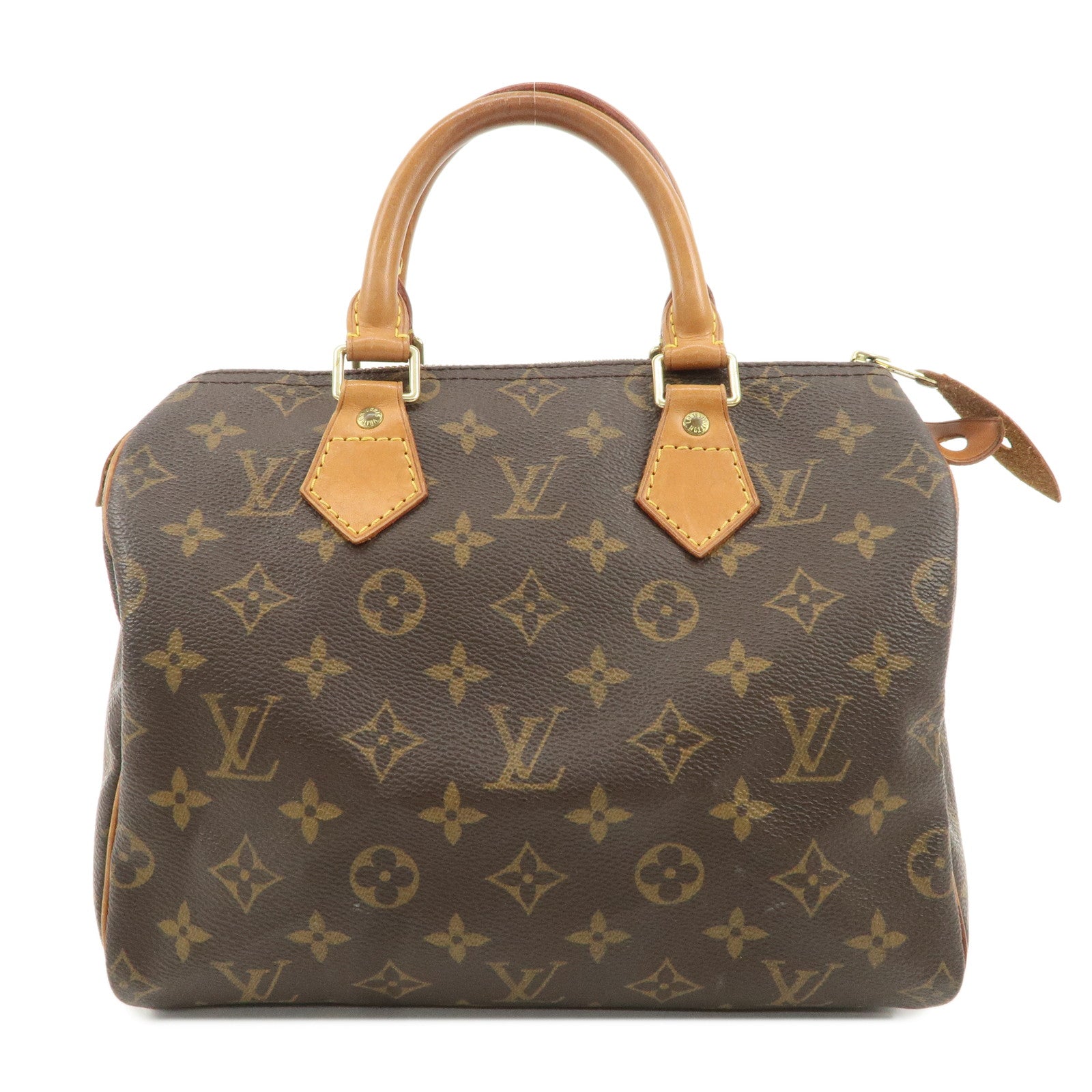 Louis-Vuitton-Monogram-Speedy-25-Hand-Bag-Boston-Bag-M41528