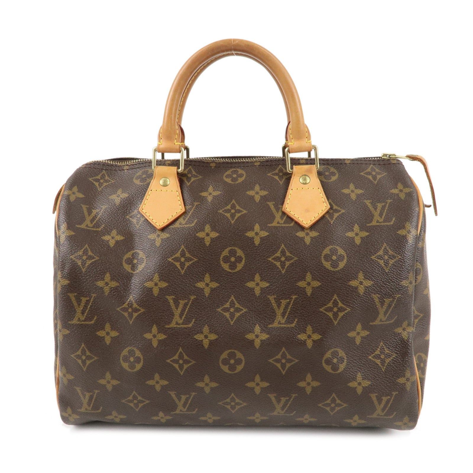 Louis Vuitton Monogram Speedy 30 Hand Bag Boston Bag M41526