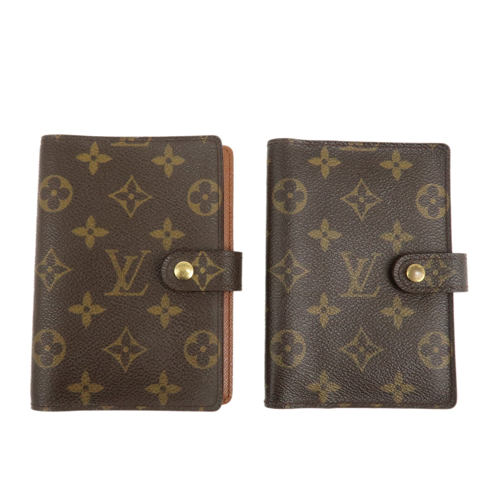 Louis-Vuitton-Set-of-2-Monogram-Agenda-PM-Planner-Cover-R20005