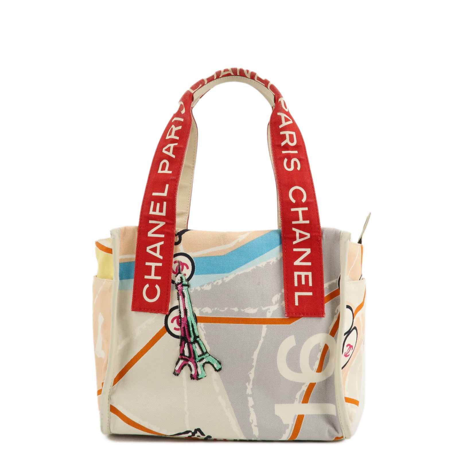 CHANEL-Cruise-Line-Canvas-Spangle-Paris-Map-Tote-Bag-A30833