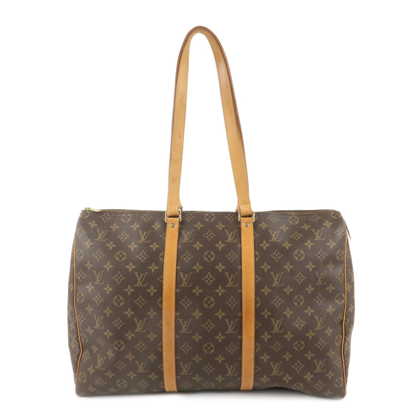 Louis-Vuitton-Monogram-Flanerie-50-Boston-Bag-Brown-M51116