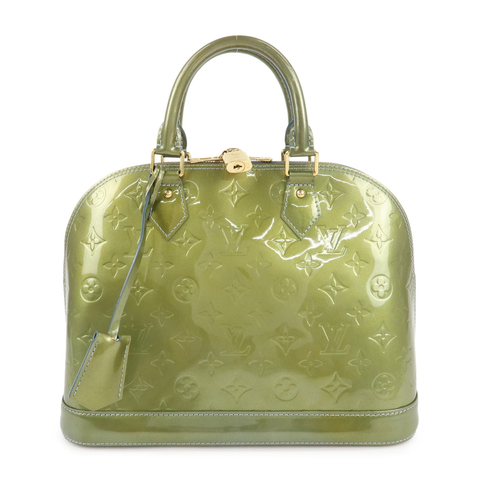 Louis-Vuitton-Monogram-Vernis-Alma-PM-Hand-Bag-Gris-M91613