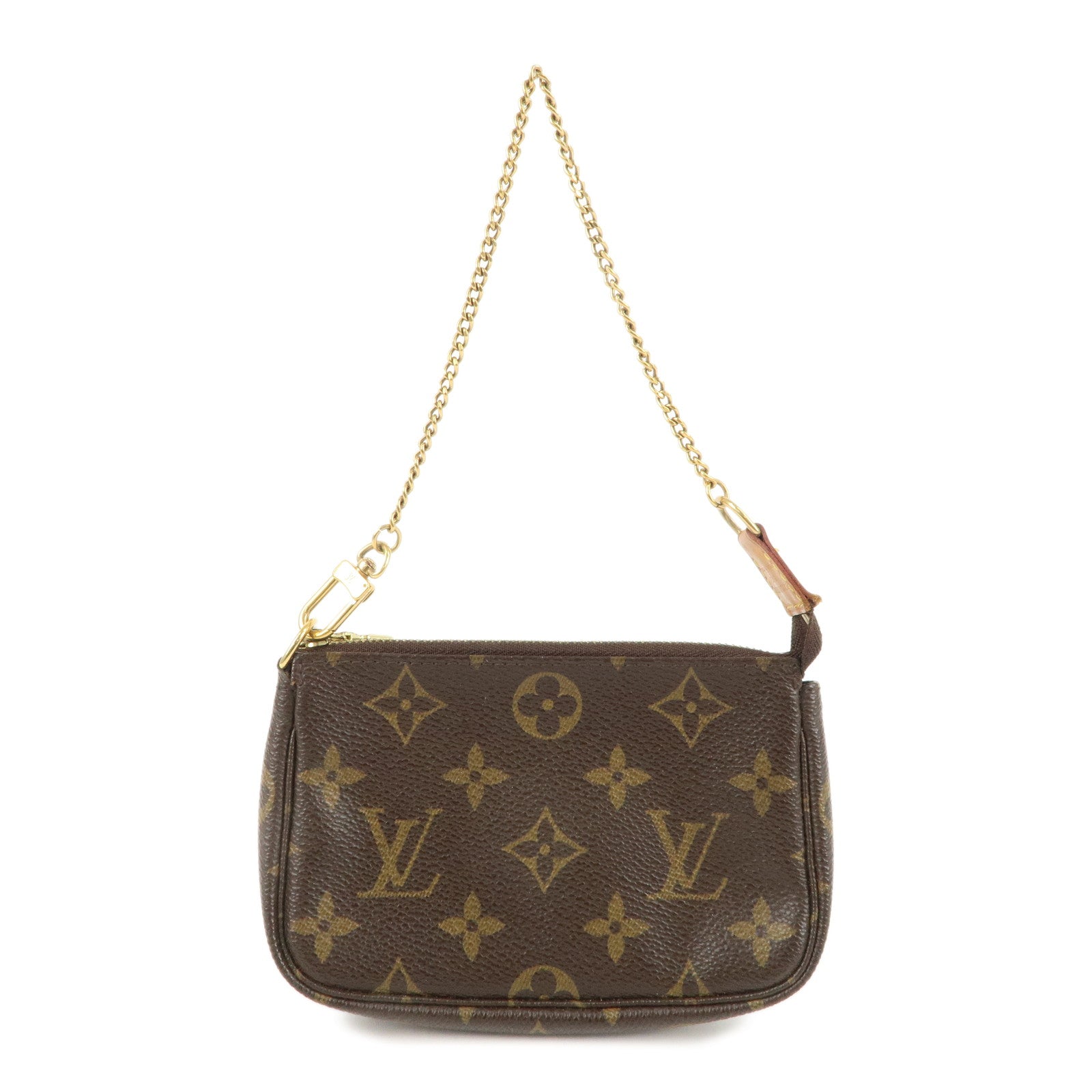 Louis-Vuitton-Monogram-Mini-Pochette-Accessoires-Pouch-M58009