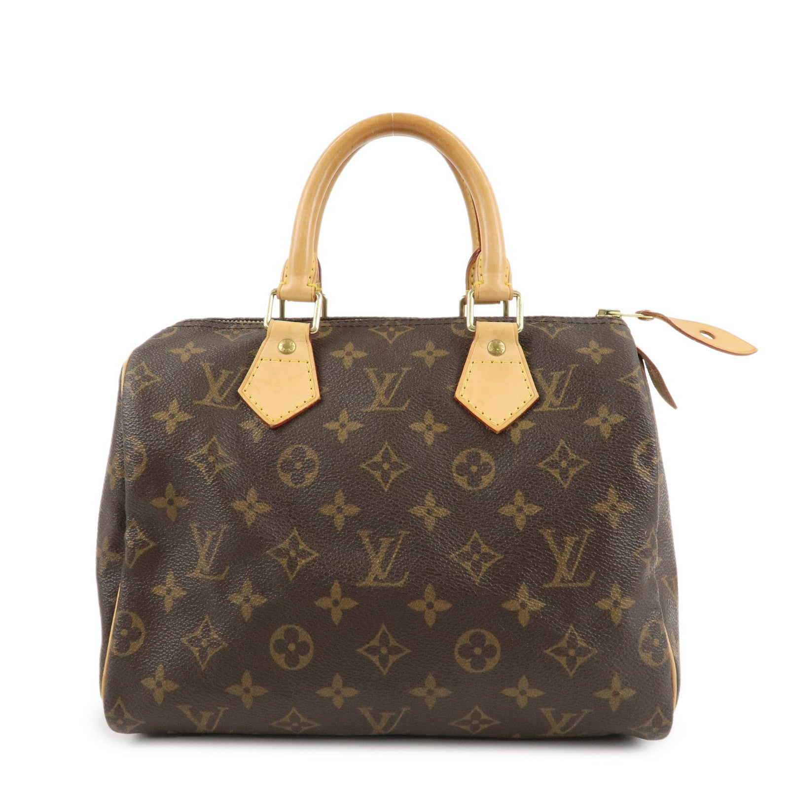 Louis-Vuitton-Monogram-Speedy-25-Hand-Bag-Boston-Bag-M41528