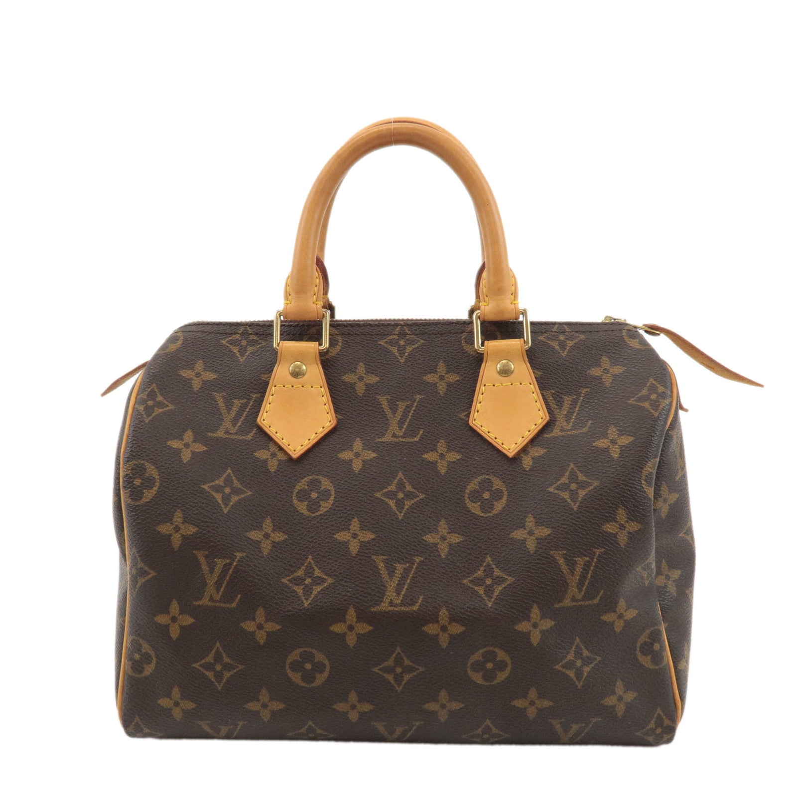 Louis Vuitton Monogram Speedy 25 Hand Bag Boston Bag M41109