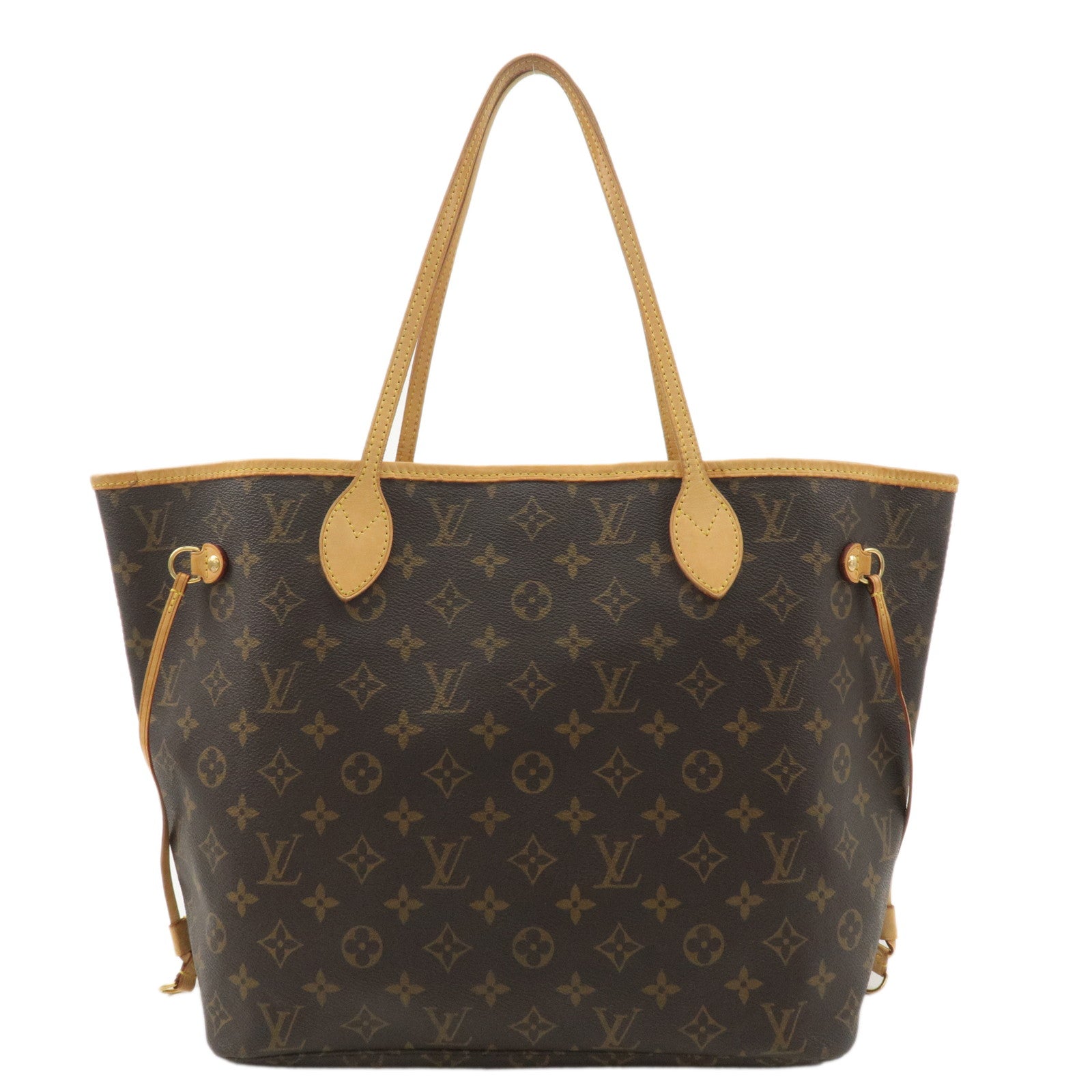 Louis-Vuitton-Monogram-Neverfull-MM-Tote-Bag-Brown-M40156