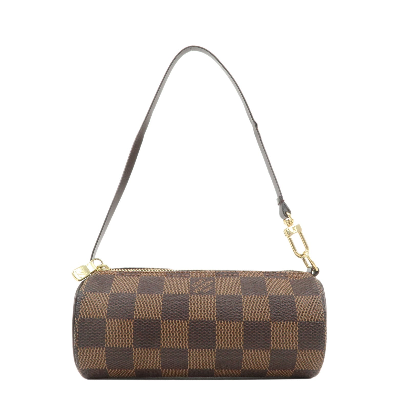 Louis-Vuitton-Damier-Pouch-for-Papillon-Bag-Mini-Bag-Brown