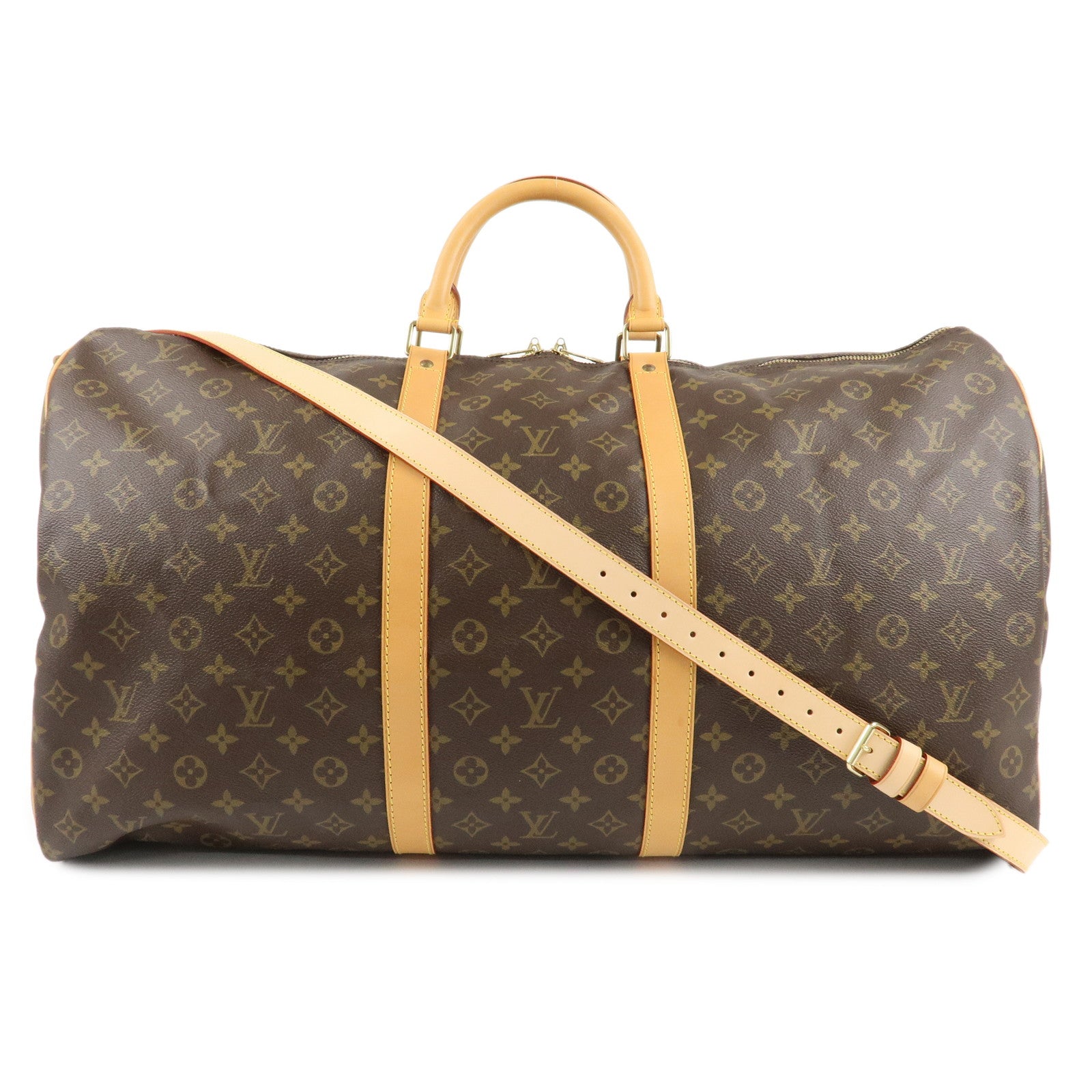 Louis-Vuitton-Monogram-Keep-All-Bandouliere-60-Bag-M41412