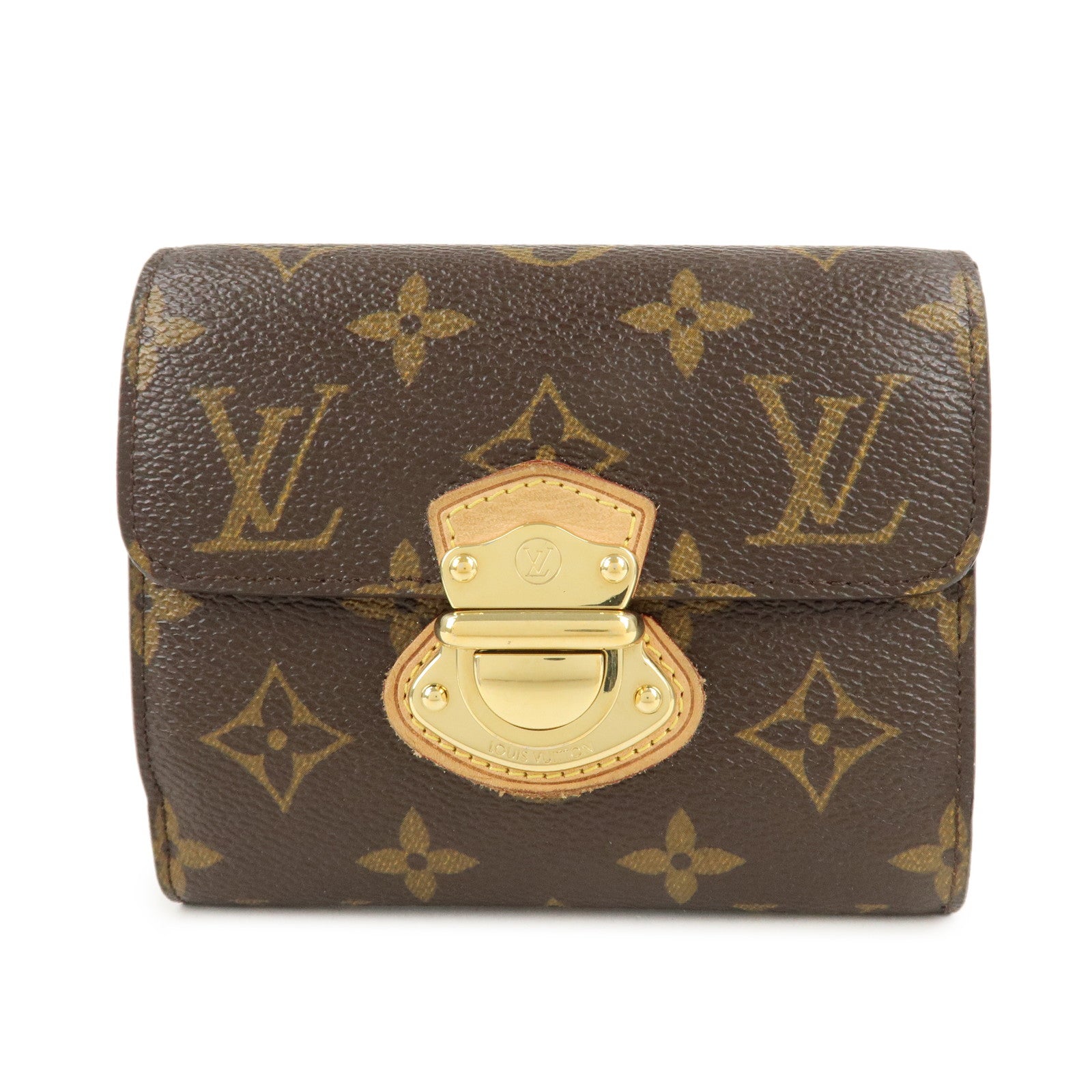 Louis-Vuitton-Monogram-Portefeuille-Joy-Wallet-Brown-M60211