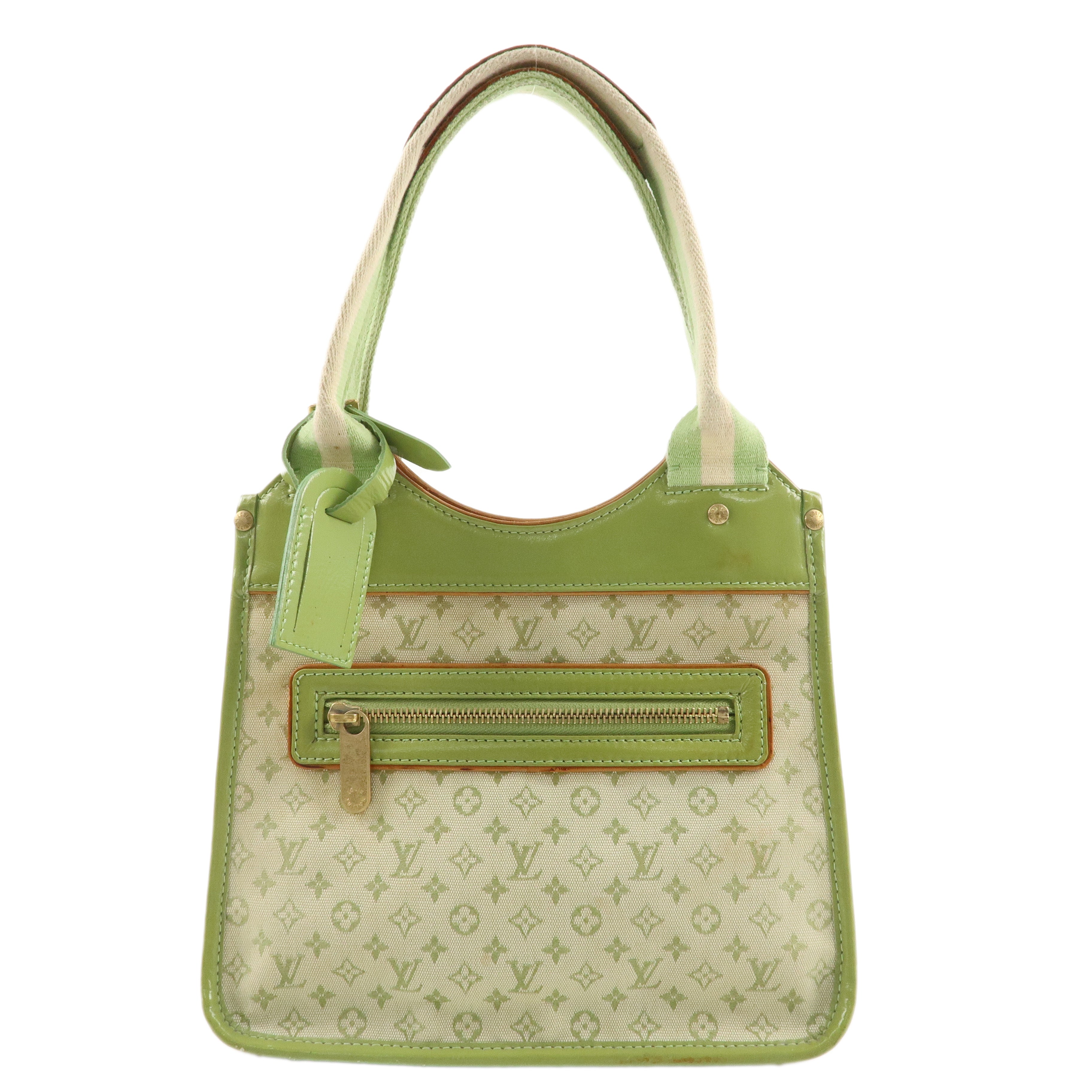 Louis Vuitton Monogram Mini Sack Catlin Almond Green M92931