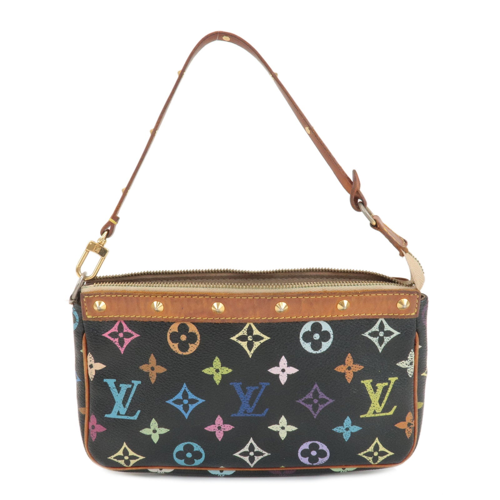 Louis-Vuitton-Monogram-MultiColor-Pochette-Accessoires-Noir-M92648