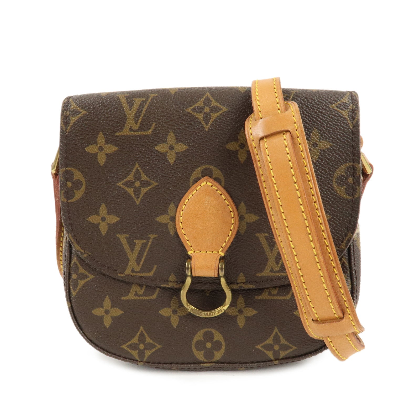 Louis-Vuitton-Monogram-Saint-Cloud-MM-Shoulder-Bag-Brown-M51243