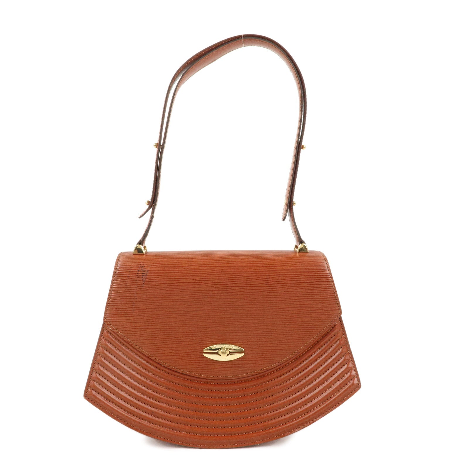 Louis-Vuitton-Epi-Tilsit-Shoulder-Hand-Bag-Kenya-Brown-M52483