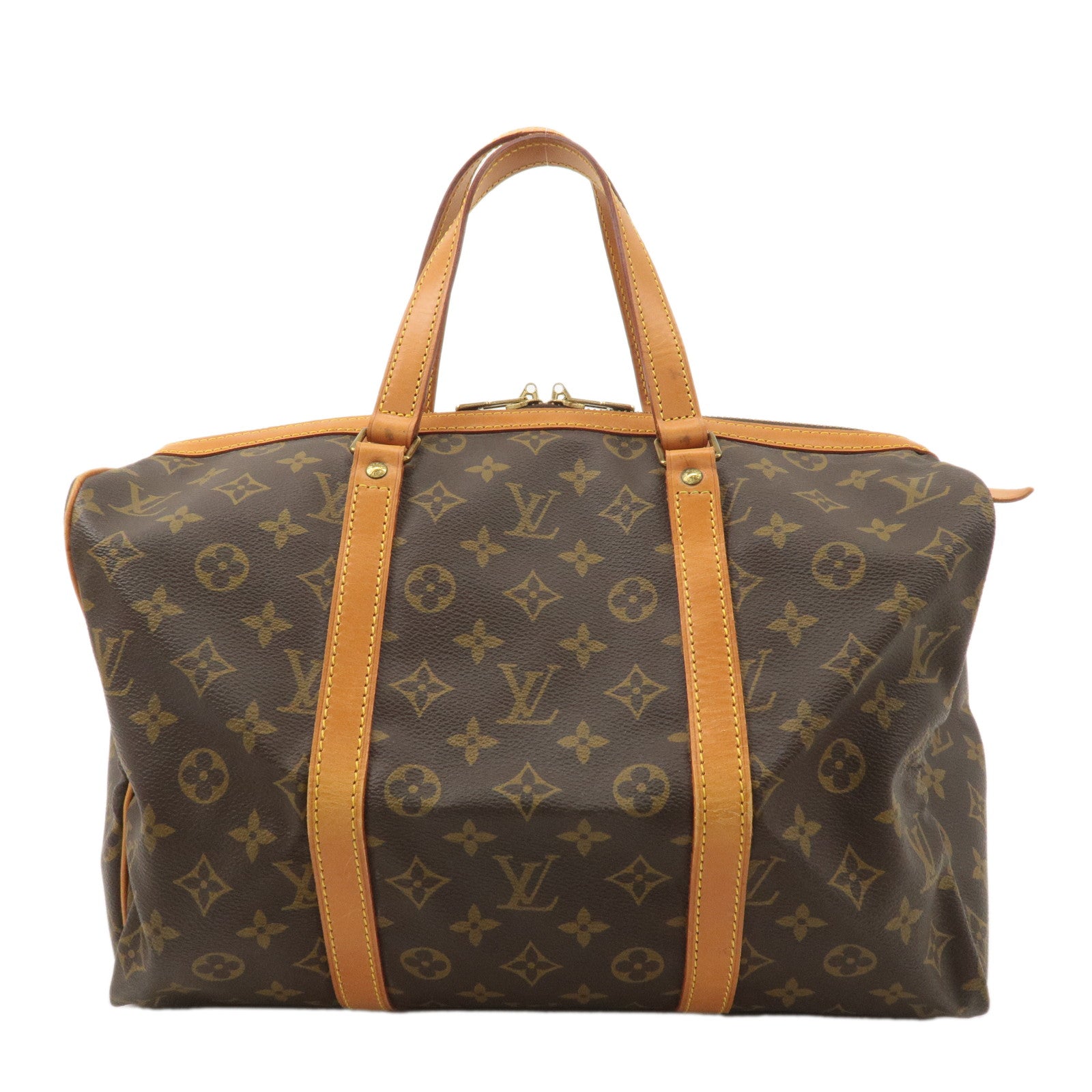 Louis Vuitton Monogram Sac Souple 35 Boston Bag M41626