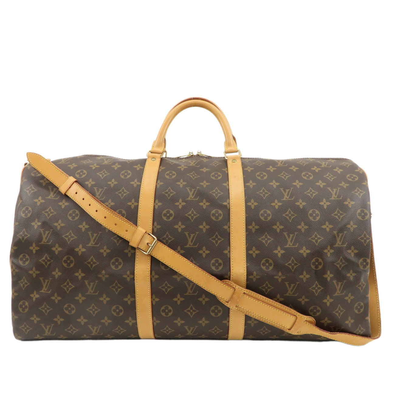 Louis-Vuitton-Monogram-Keep-All-Bandouliere-60-Bag-M41412