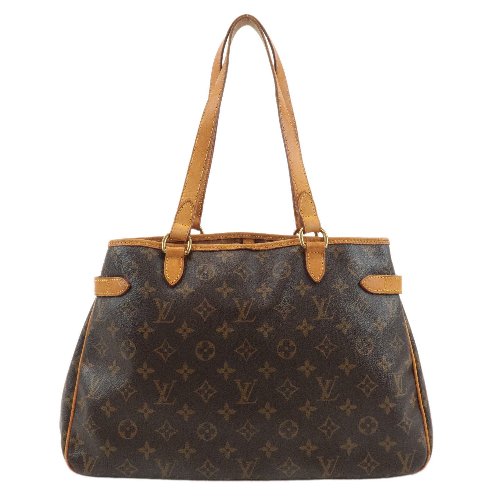 Louis Vuitton Monogram Batignolles Horizontal Tote Bag M51154