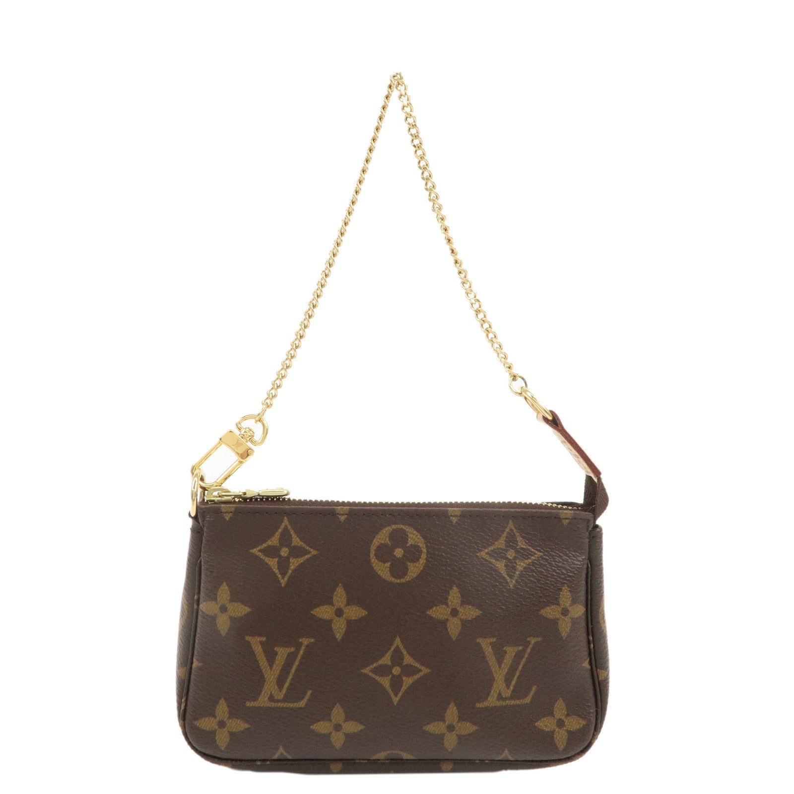 Louis-Vuitton-Monogram-Mini-Pochette-Accessoires-Pouch-M58009