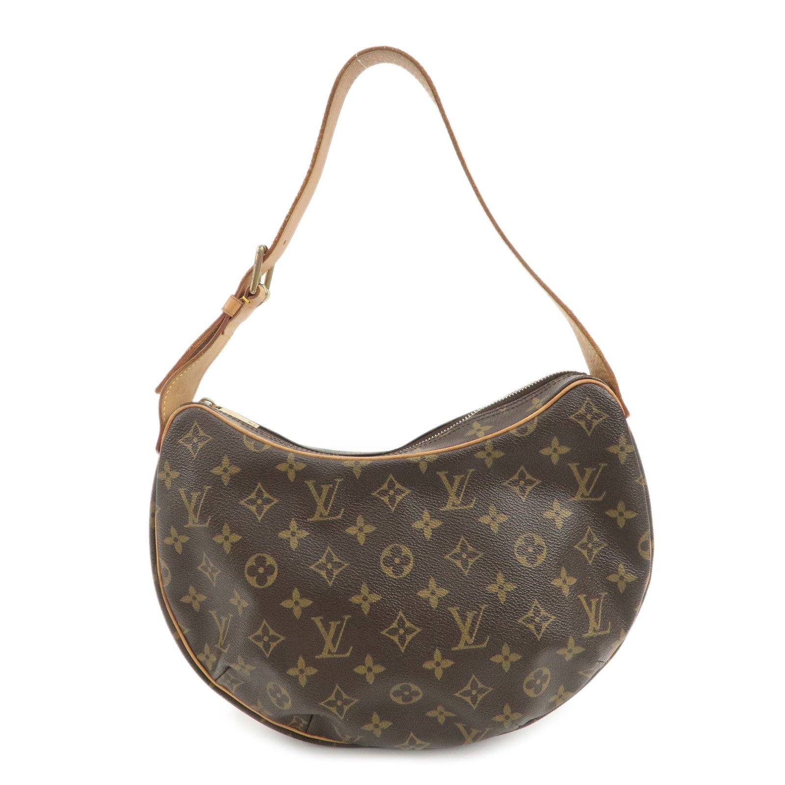 Louis-Vuitton-Monogram-Croissant-MM-Shoulder-Bag-Hand-Bag-M51512