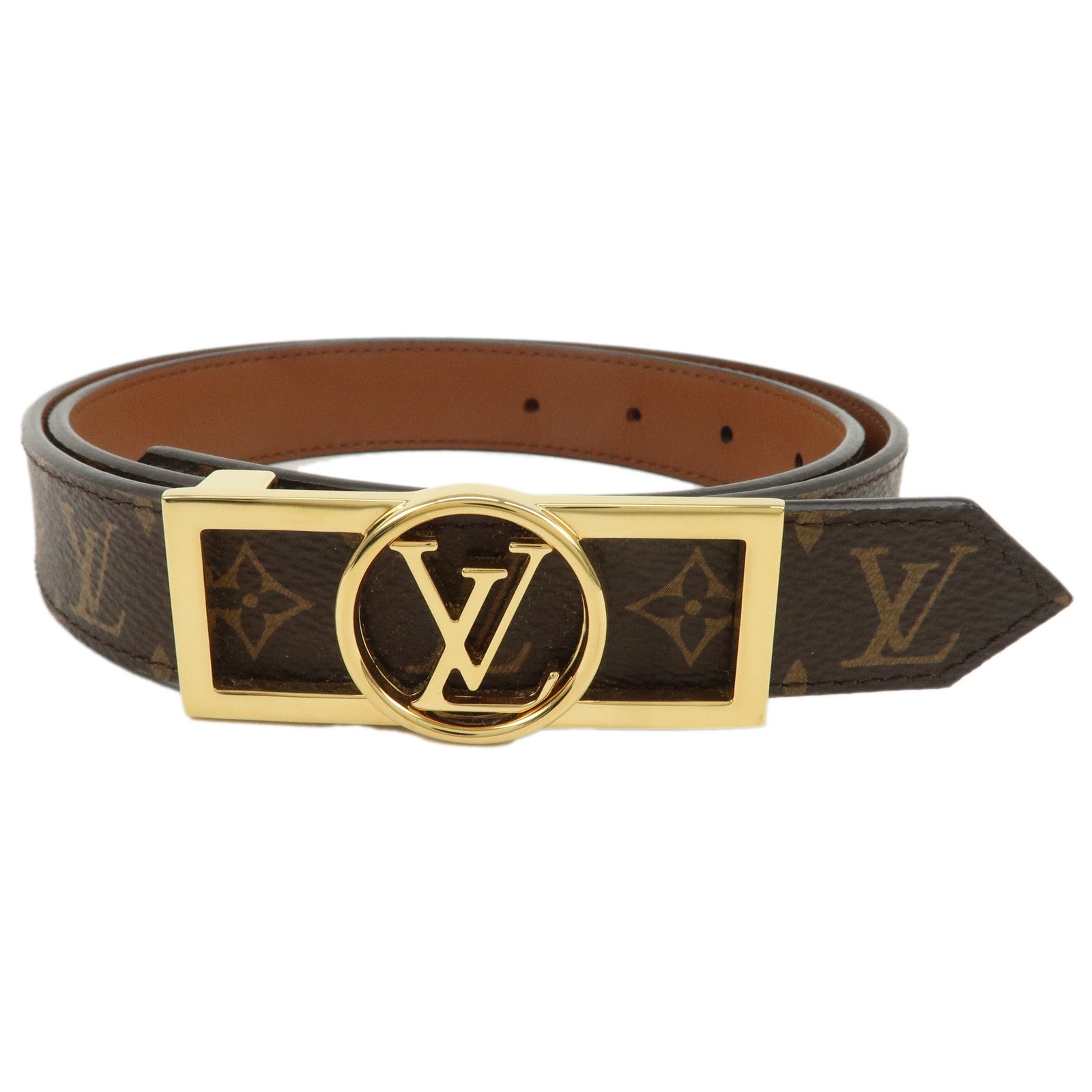 Louis-Vuitton-Monogram-Saint-Tulle-Dauphine-80/32-Belt-M0196